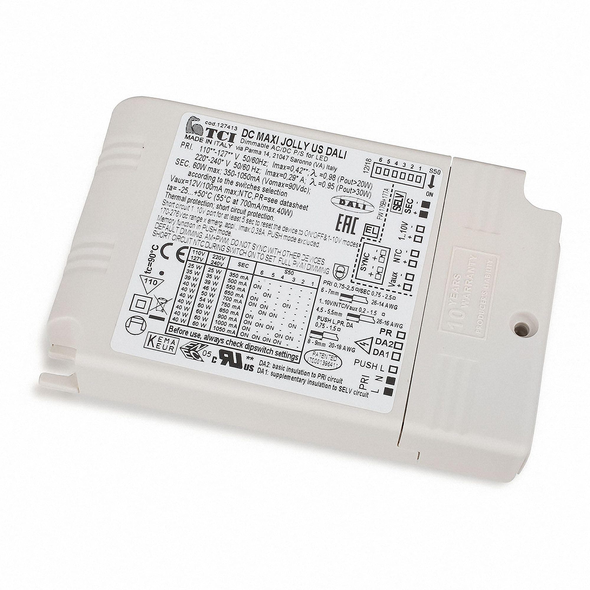 DC Maxi Jolly US DALI 0-60W 127413