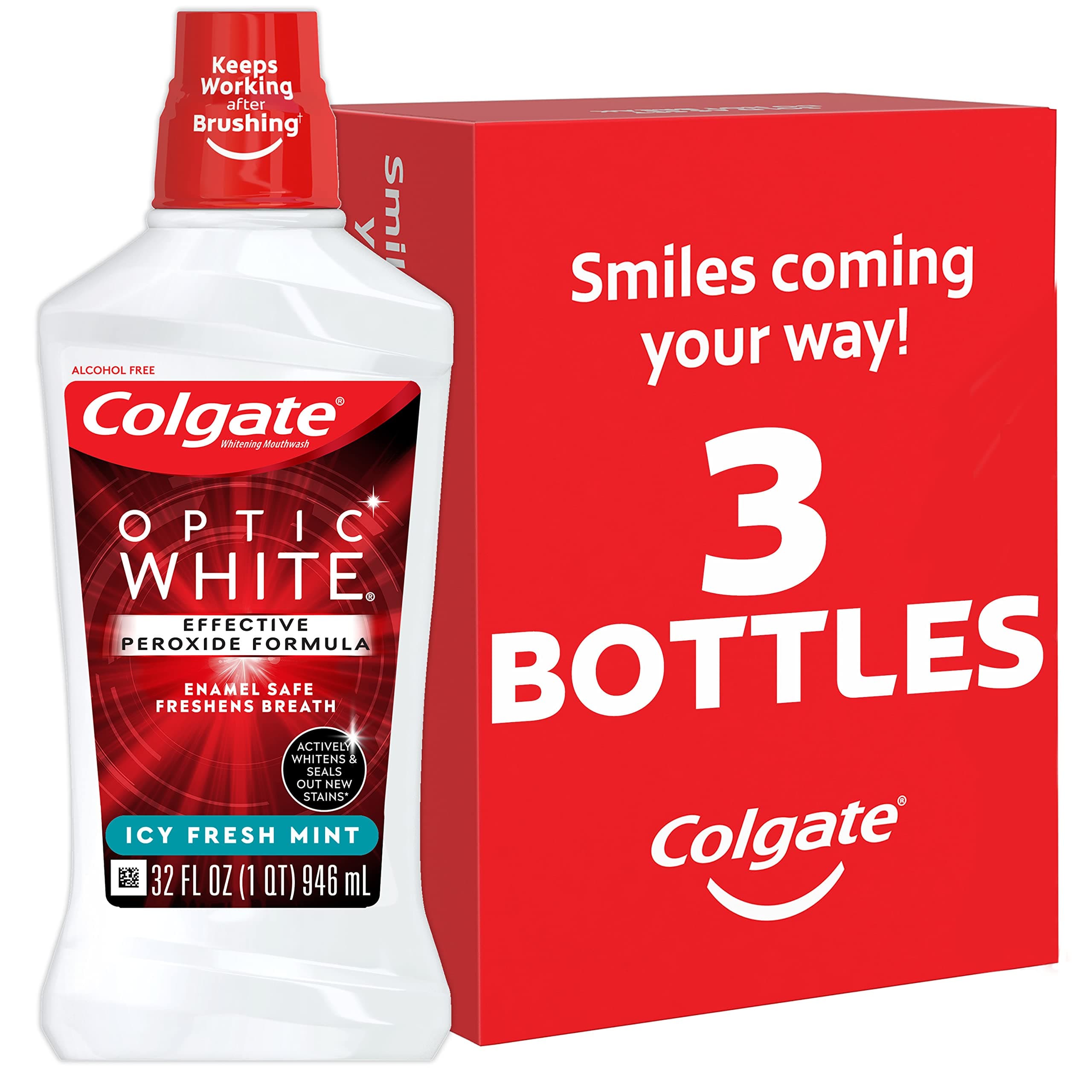 Colgate Optic White