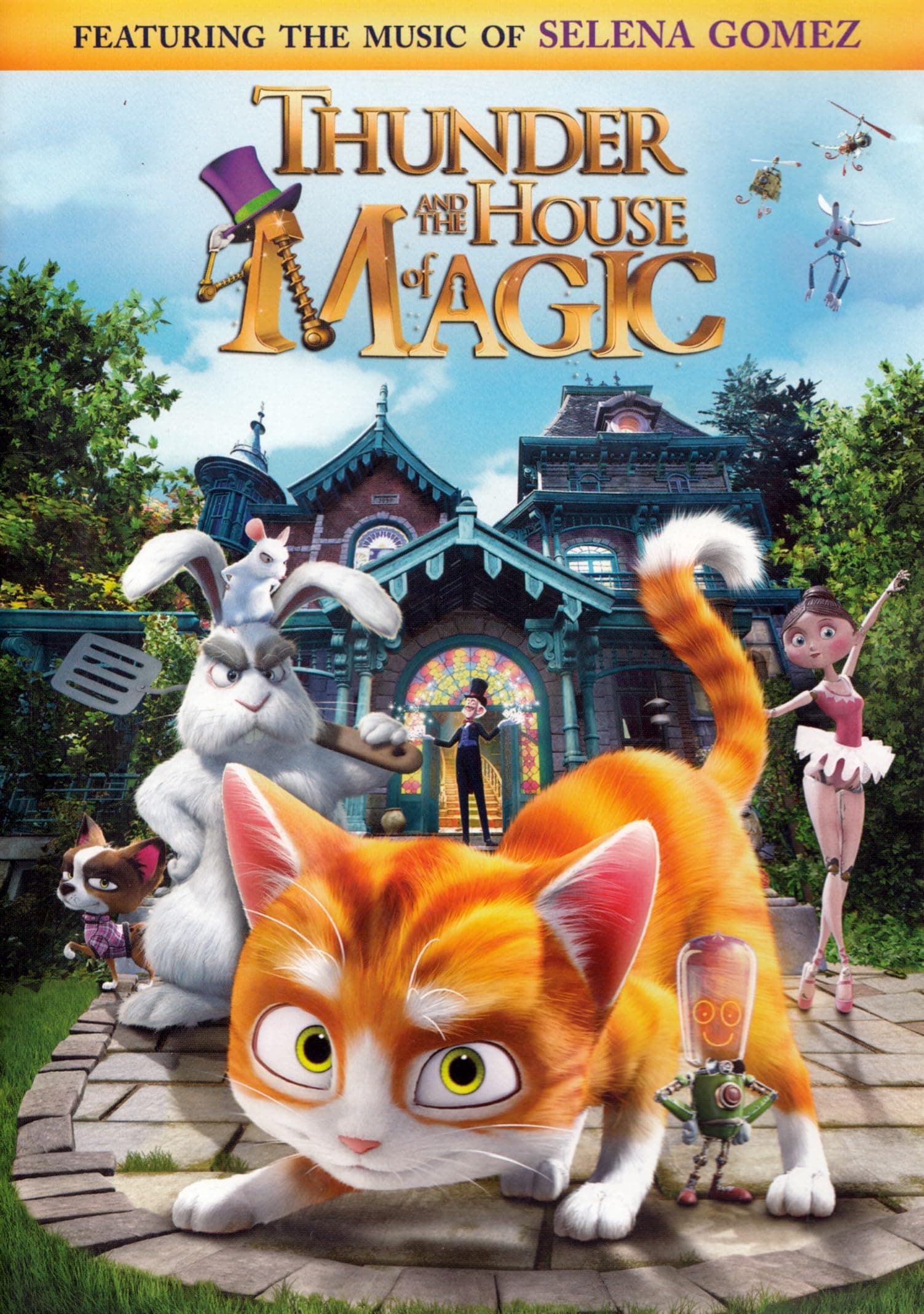 Thunder and the House of Magic