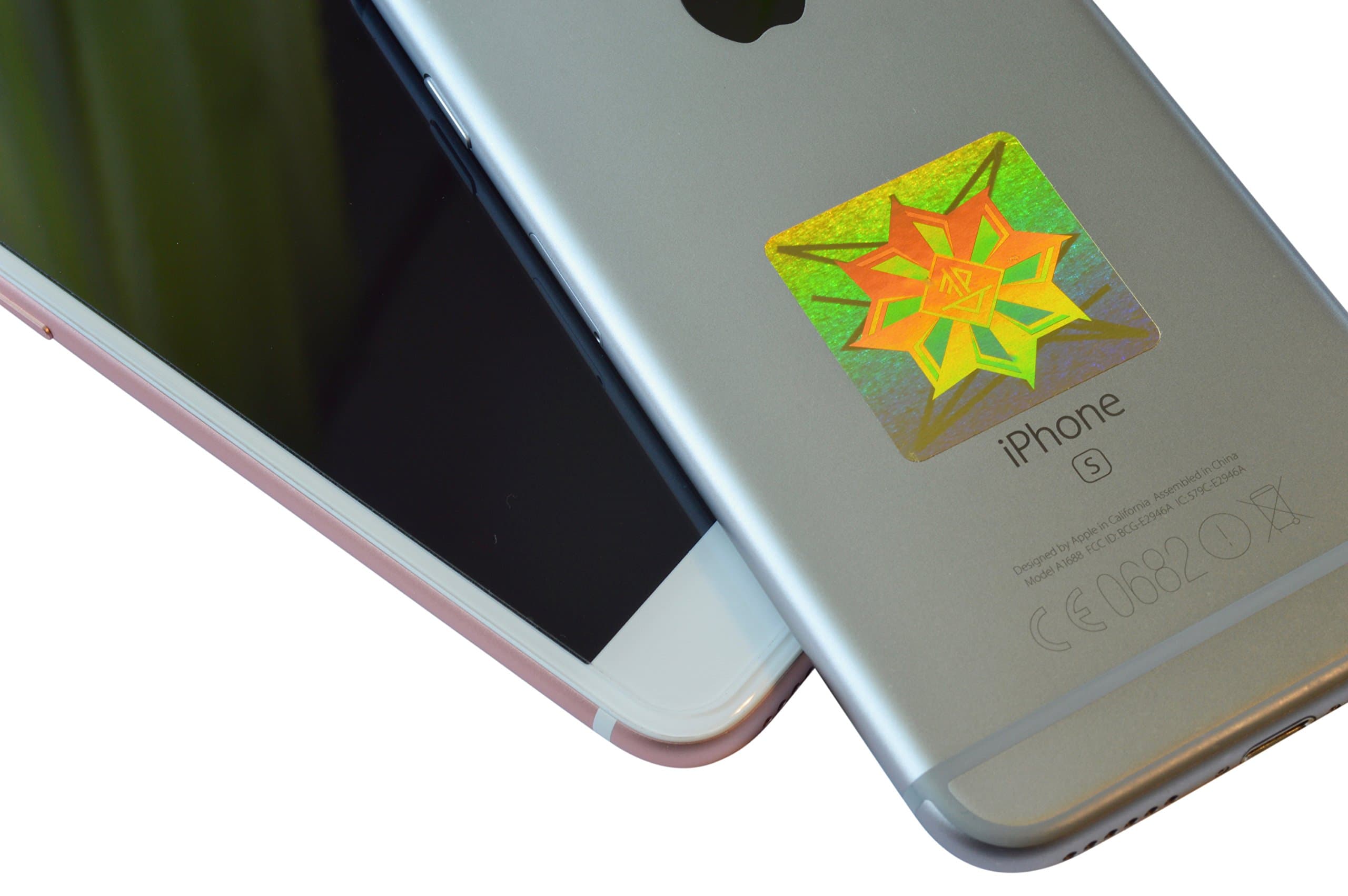 Neitronic, Sticker Neutralizer for EMF, Electromagnetic Radiation Protector For Cellphones, EMR Shield, [Compatible: Wi-Fi Router, Cellphones, tablets etc.], Crystals Sticker EMF Shield