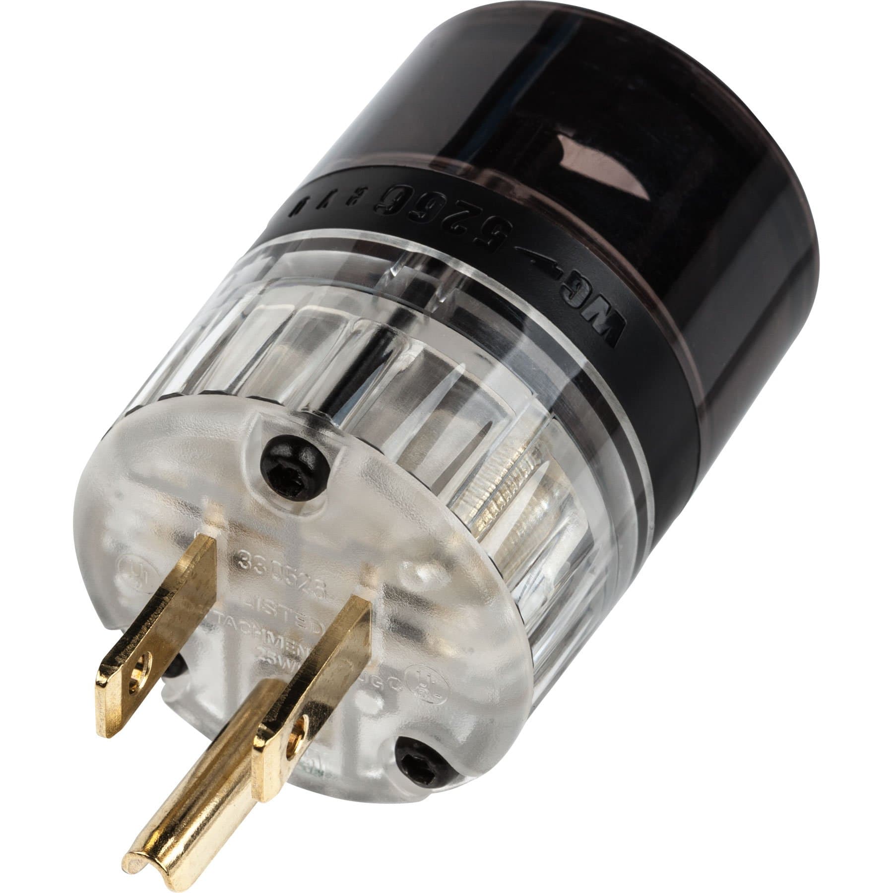 Wattgate 5266 EVO Clear Standard Edison AC Power Connector
