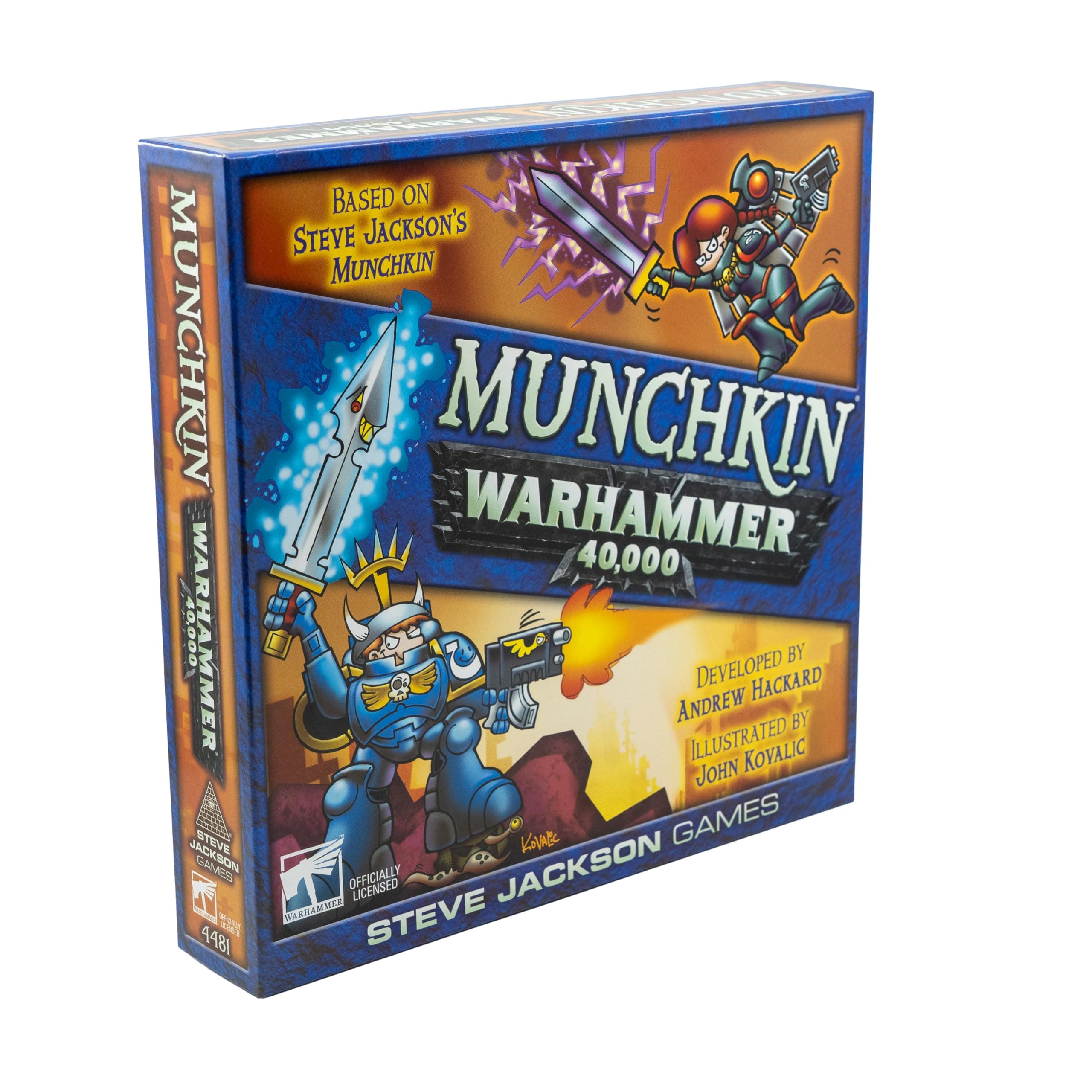Munchkin Warhammer 40,000