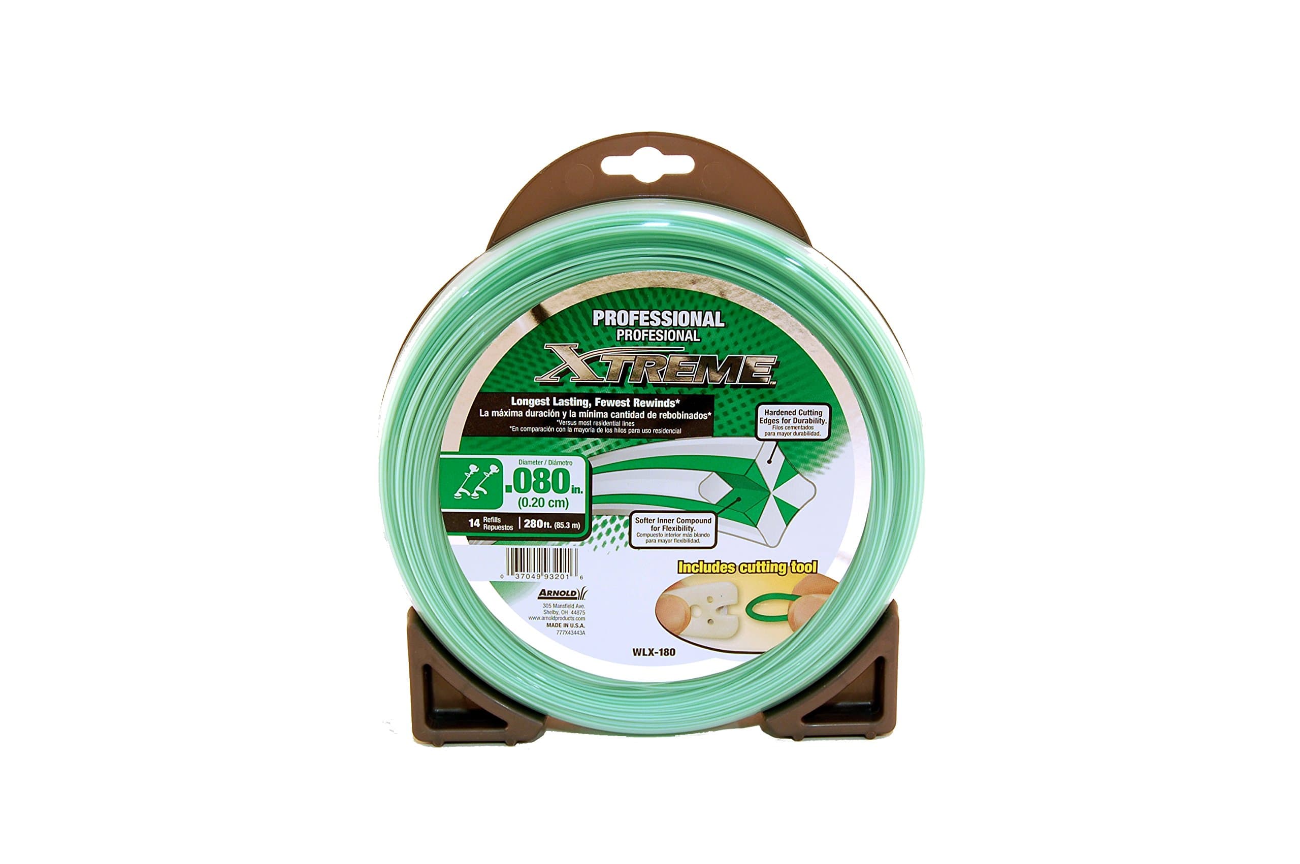Arnold Xtreme 280-Foot Professional Grade String Trimmer Line