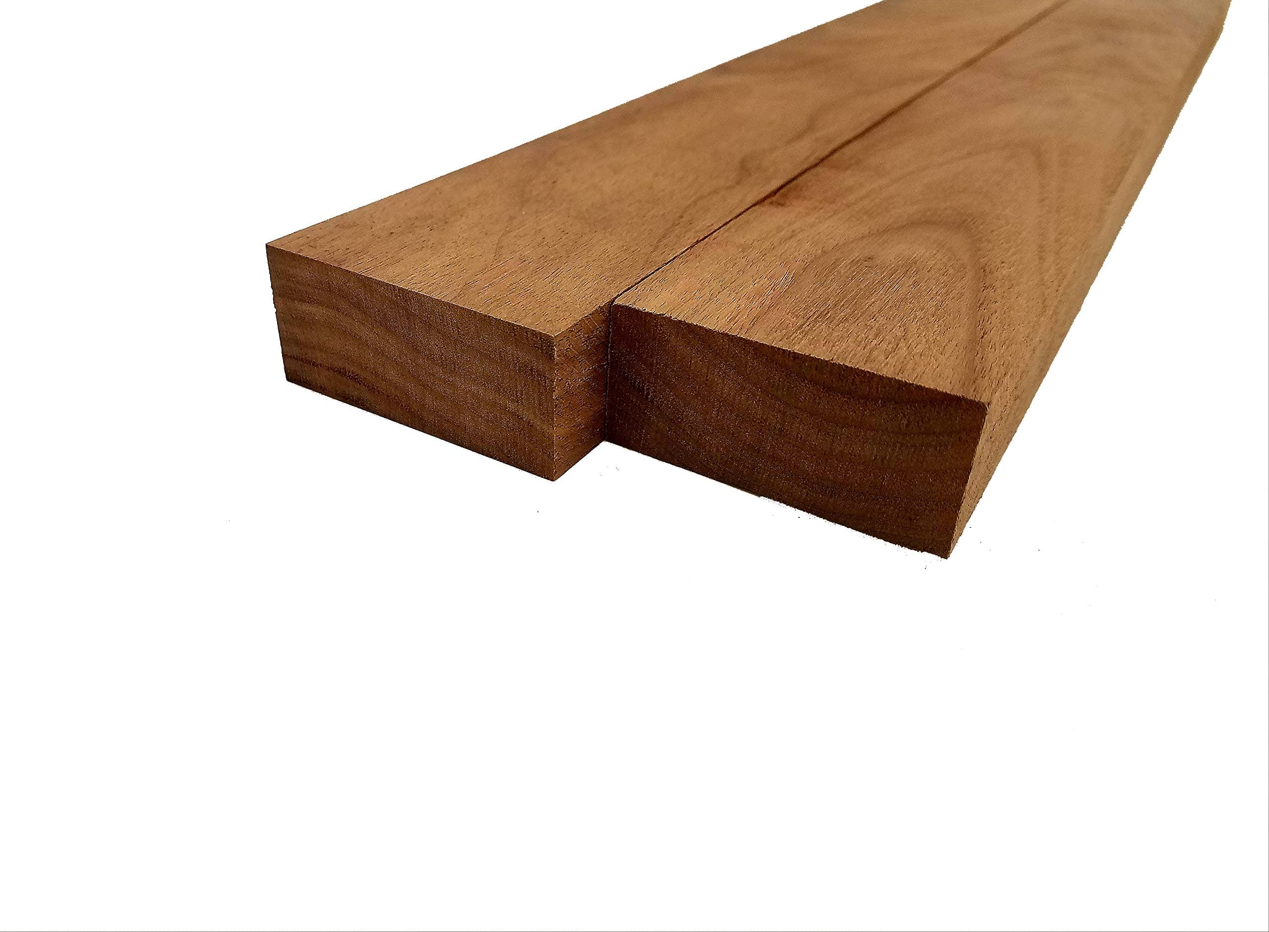Walnut Lumber 3/4" x 2" (3/4" x 2" x 18") (2 Pcs)