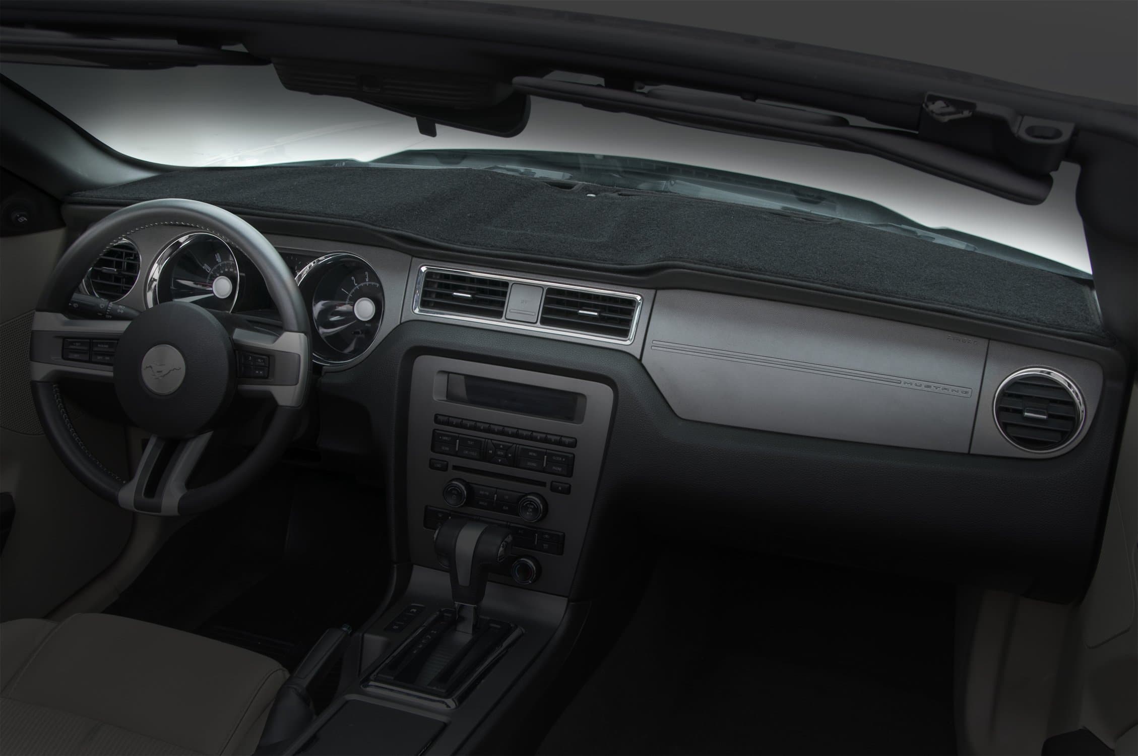 Coverking Custom Fit Dashcovers for Select Land Rover Discovery Models - Poly Carpet (Black)