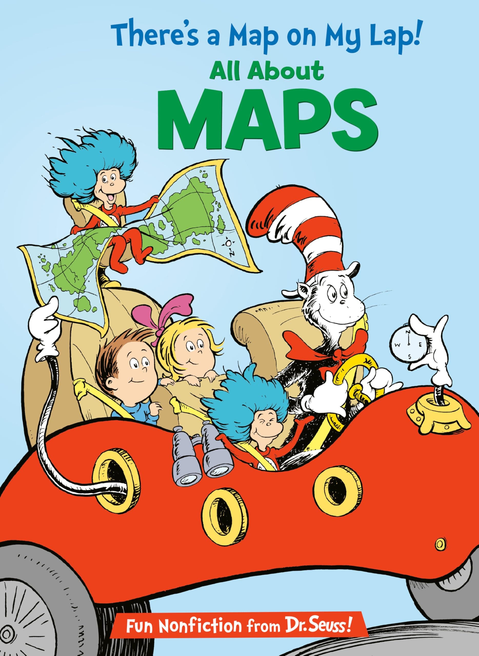 There's a Map on My Lap!: All About Maps