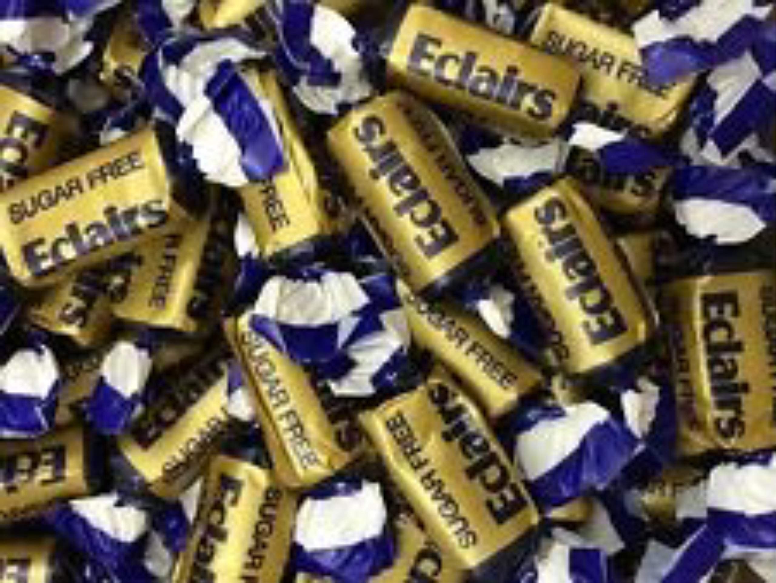 Chocolate Eclairs Wrapped Sweets (200g)