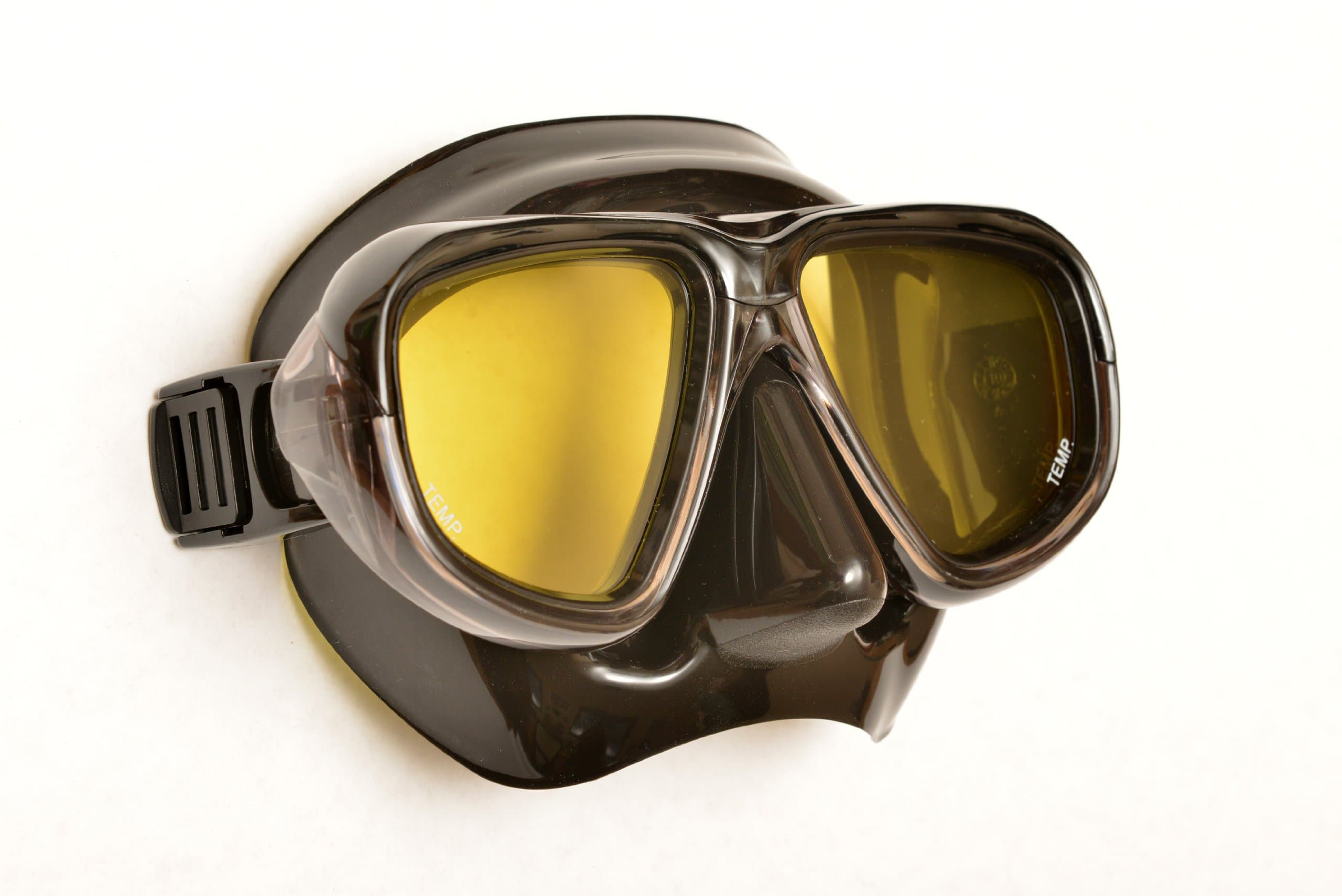 GULL AQA Naida Amber Lense Low Volume Dive Mask