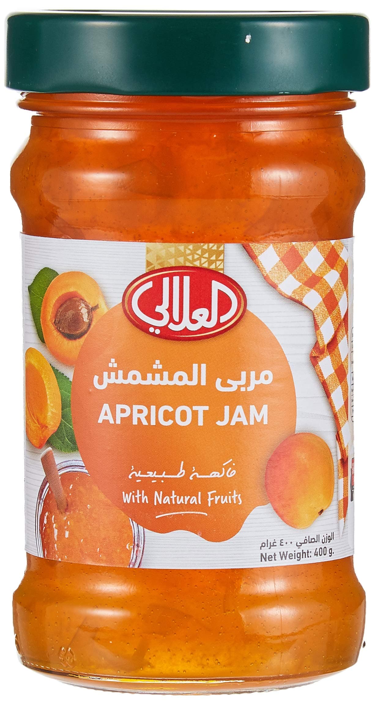 Apricot Jam 400g