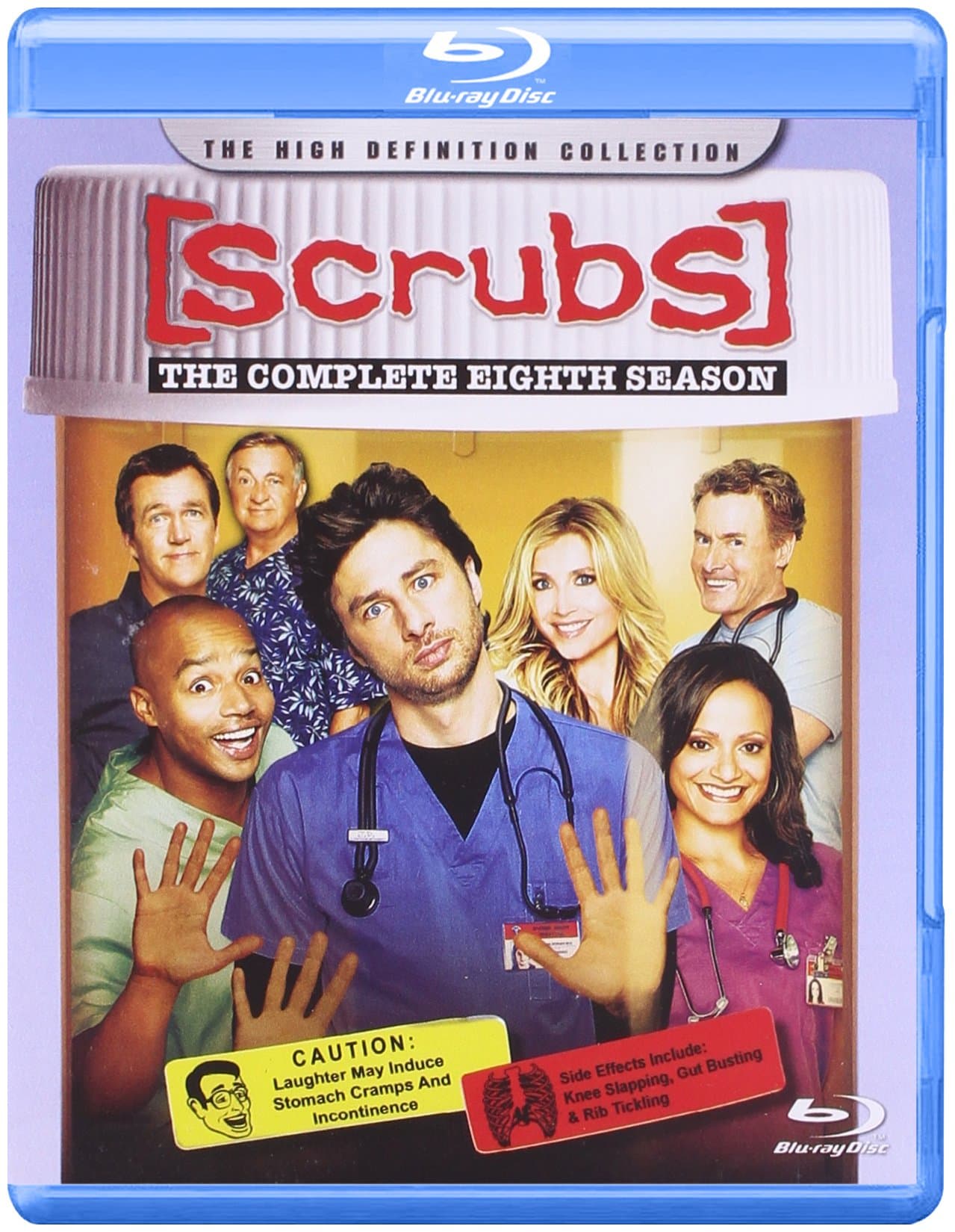 Scrubs - The Complete Eight Season