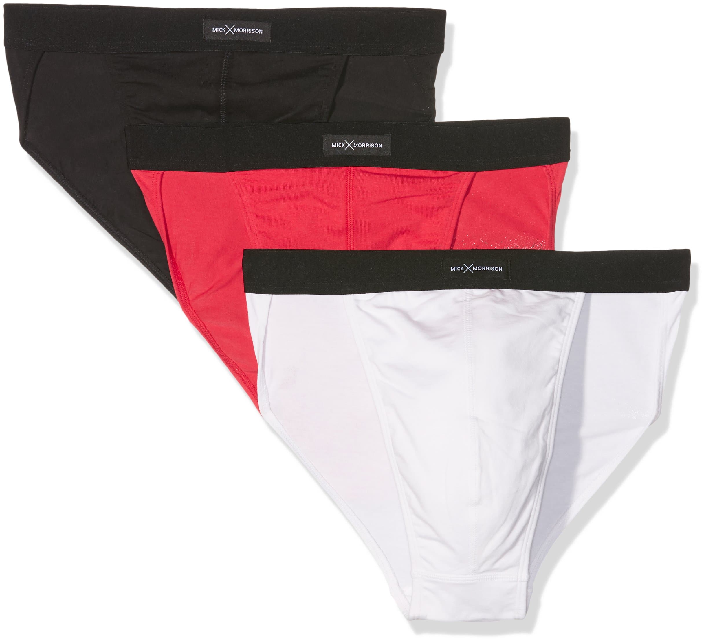Mick Morrison Men's Thong, Pack of 3