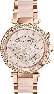 Michael Kor Women's Parker Two-Tone Watch MK5896