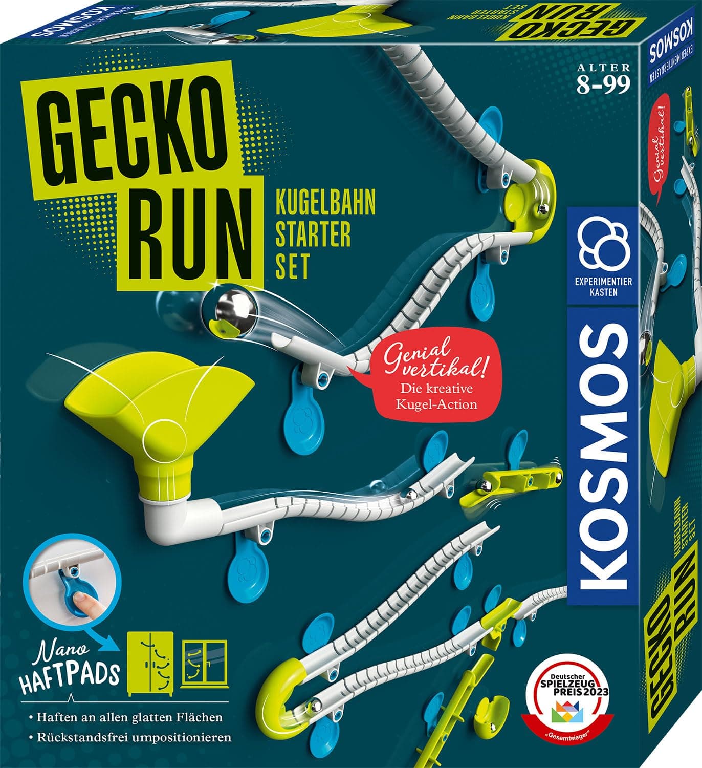 Gecko Run, Starter Set - Experimentierkasten
