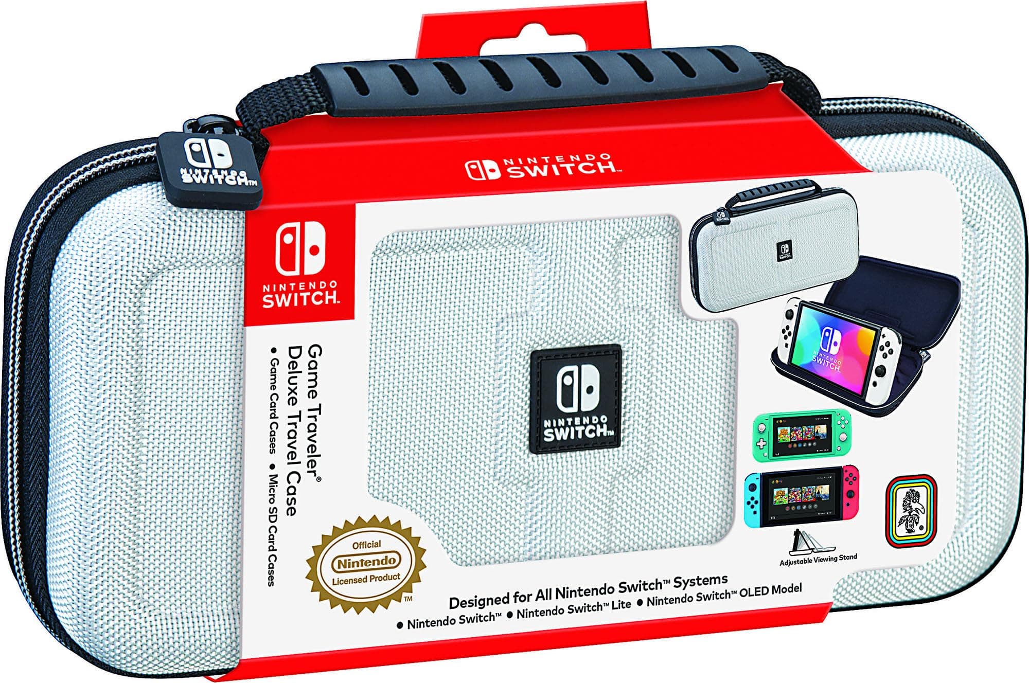 Switch Accessory: Case - RDS Game Traveler Deluxe - Zelda Case: Officially Licensed by Nintendo