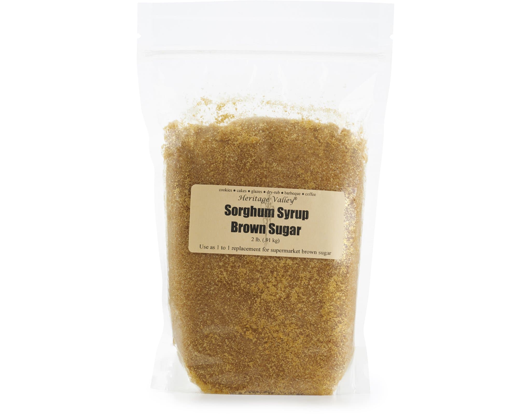 NEW! Sorghum Syrup Brown Sugar (2 lb)