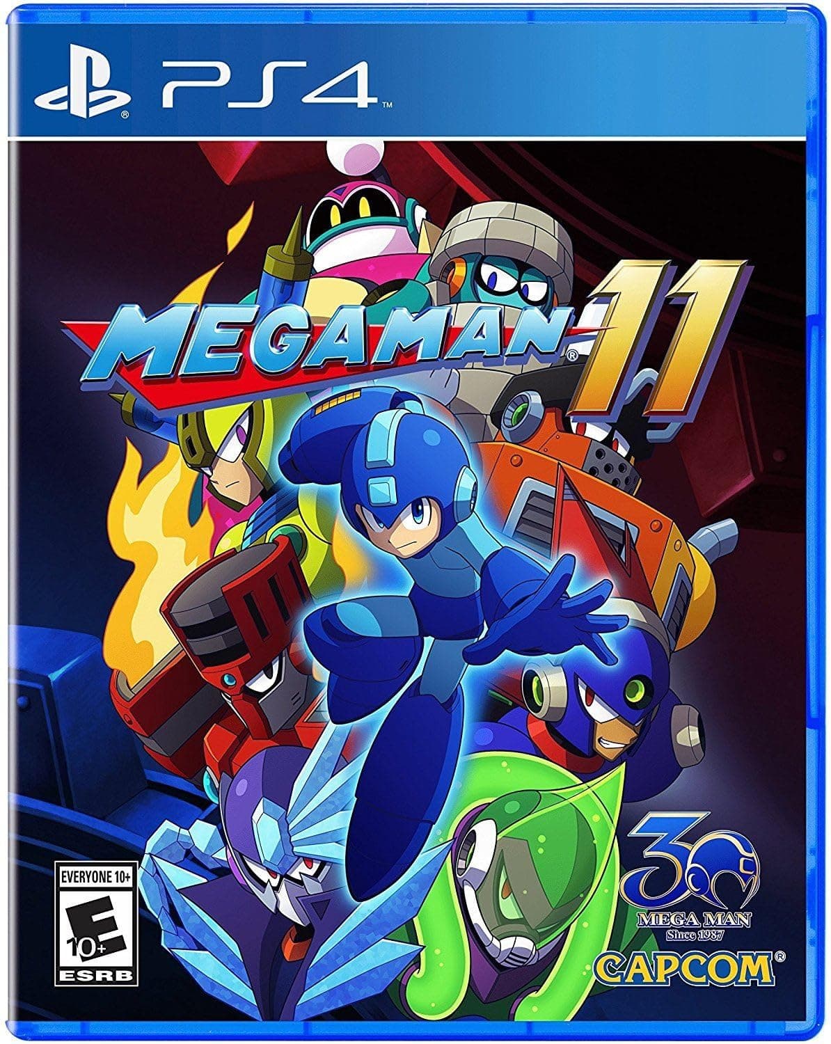 Mega Man 11 (輸入版:北米) - PS4
