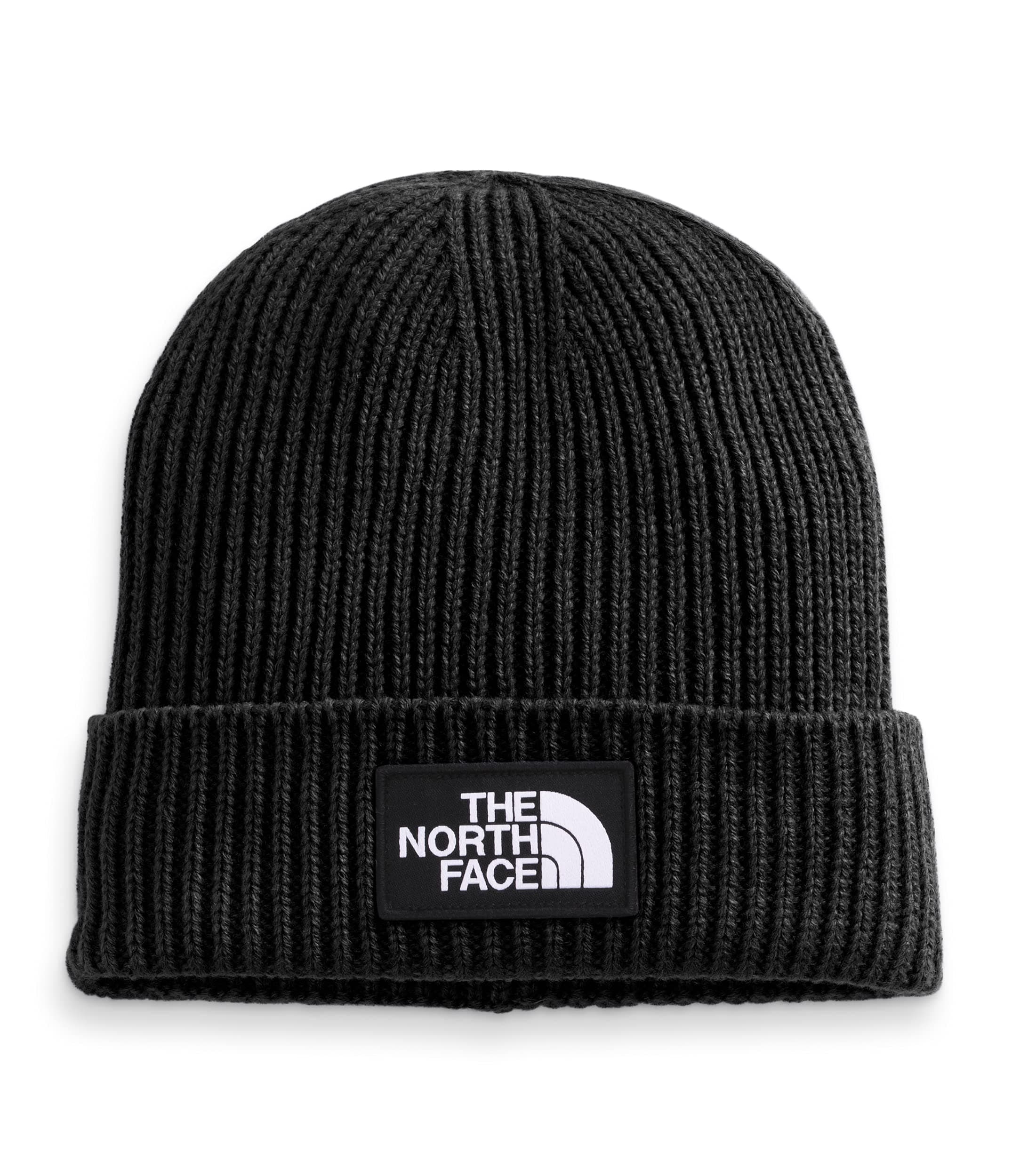 TNF Logo Box Cuffed Beanie