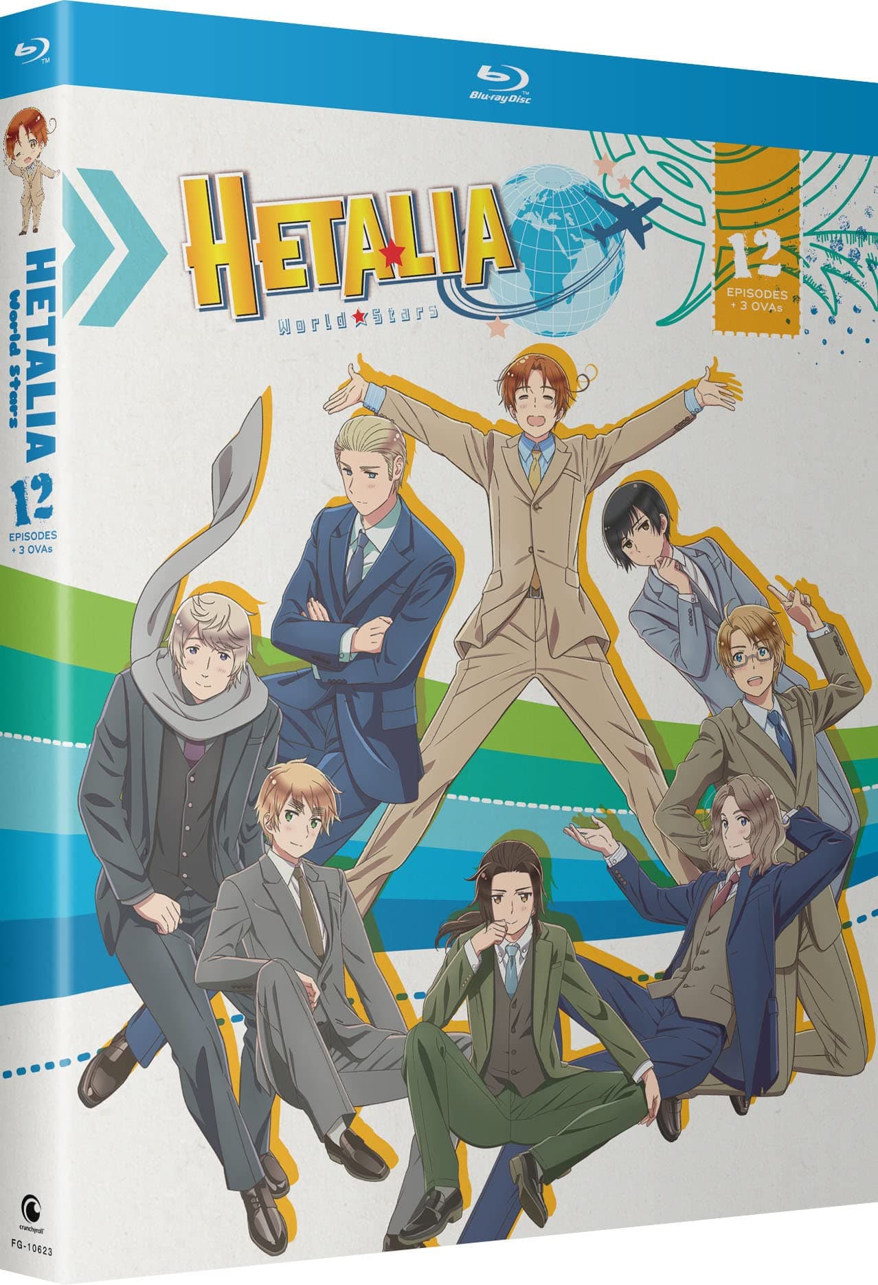 Hetalia: World Stars - Blu-ray
