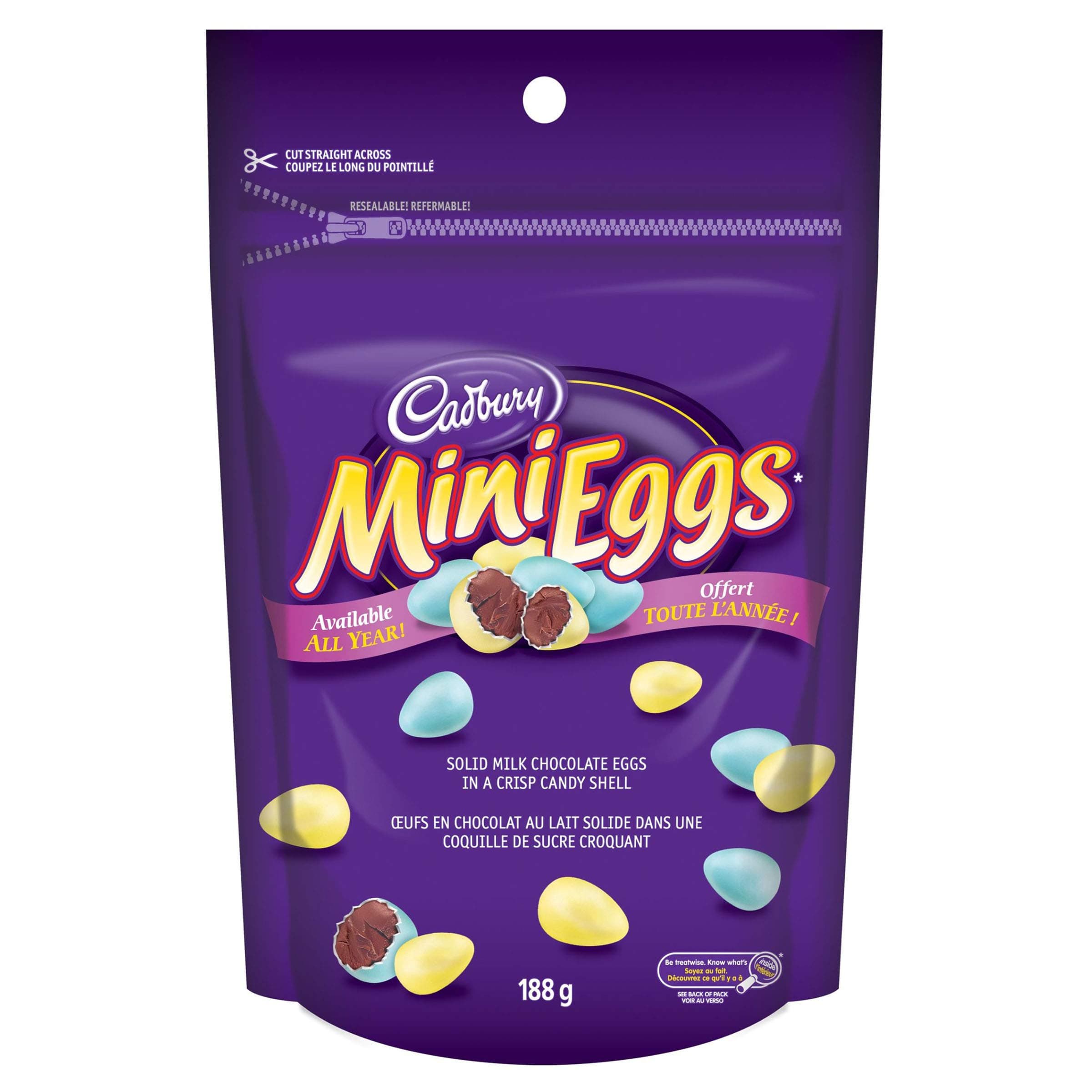 Mini Eggs (185g / 6.5oz per pack)