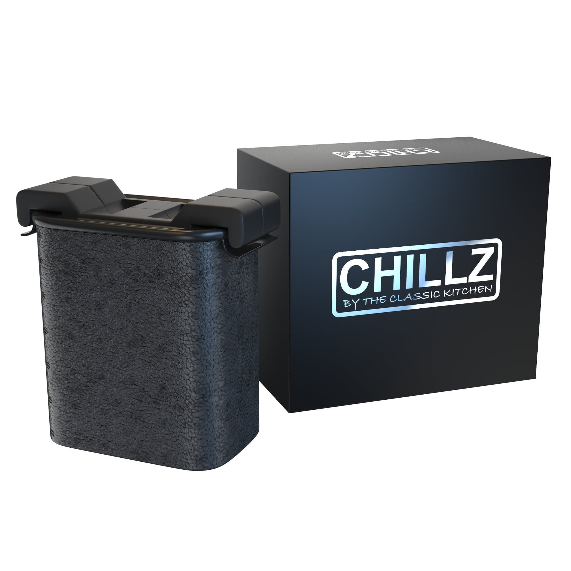 Chillz Clear Ice Ball Mold Maker, Shapes 2 Large Ice Spheres For Whiskey