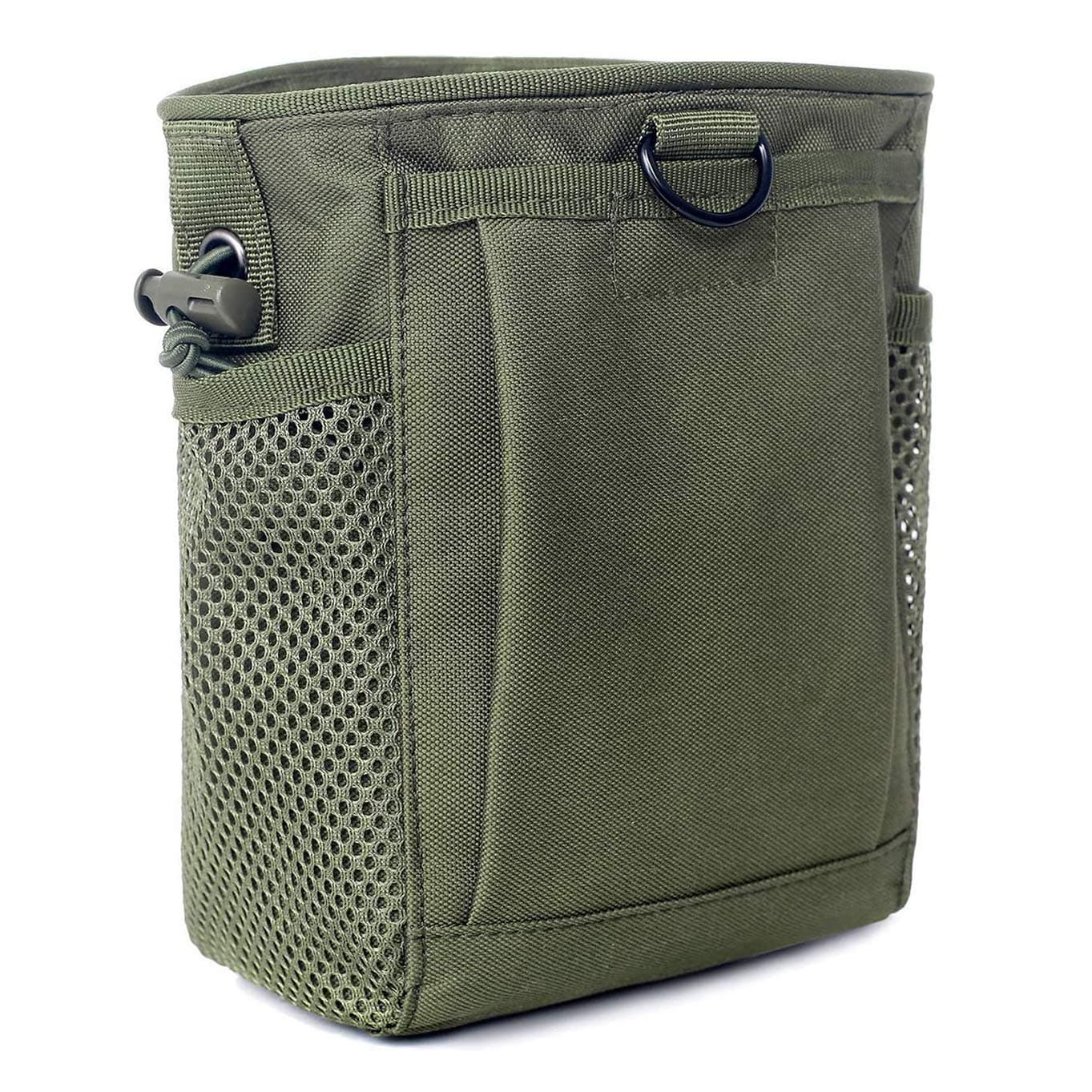 Tactical Molle Dump Pouch Drawstring Magazine Dump Bag Military Utility Belt Ammo Pouch