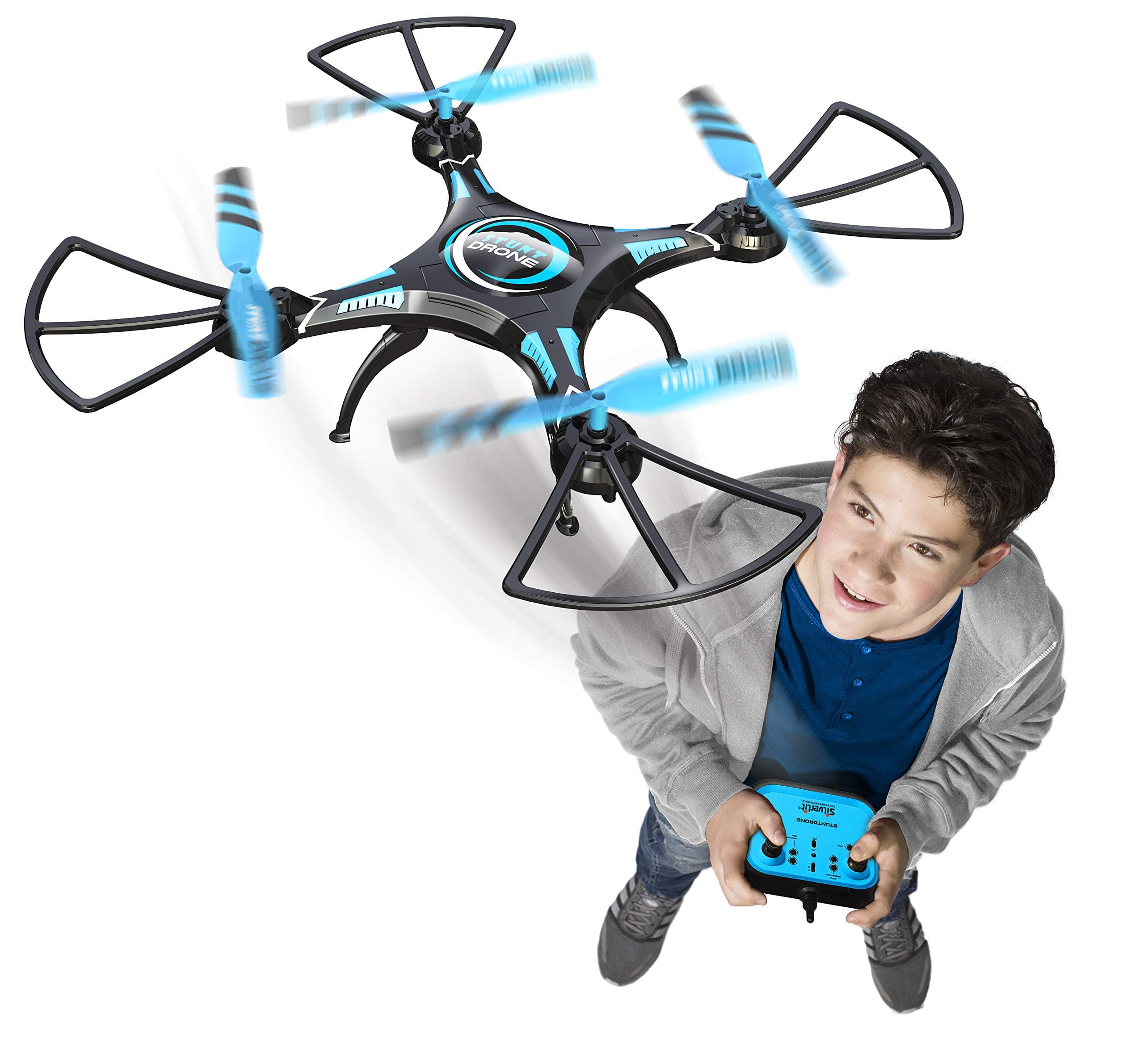 Silverlit Flybotic Stunt Drone Cascadeur 27 cm - 360° Looping - Flying Toy - Indoor/Outdoor Use