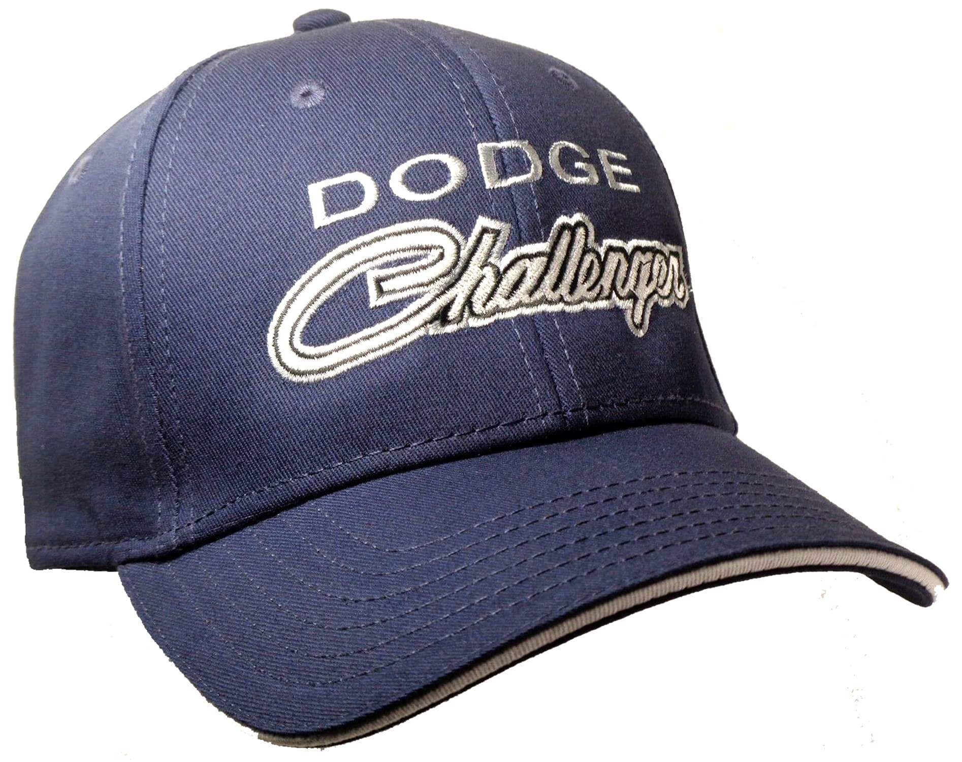 Gregs Automotive Hat Cap Blue Challenger - Bundle with Driving Style Decal