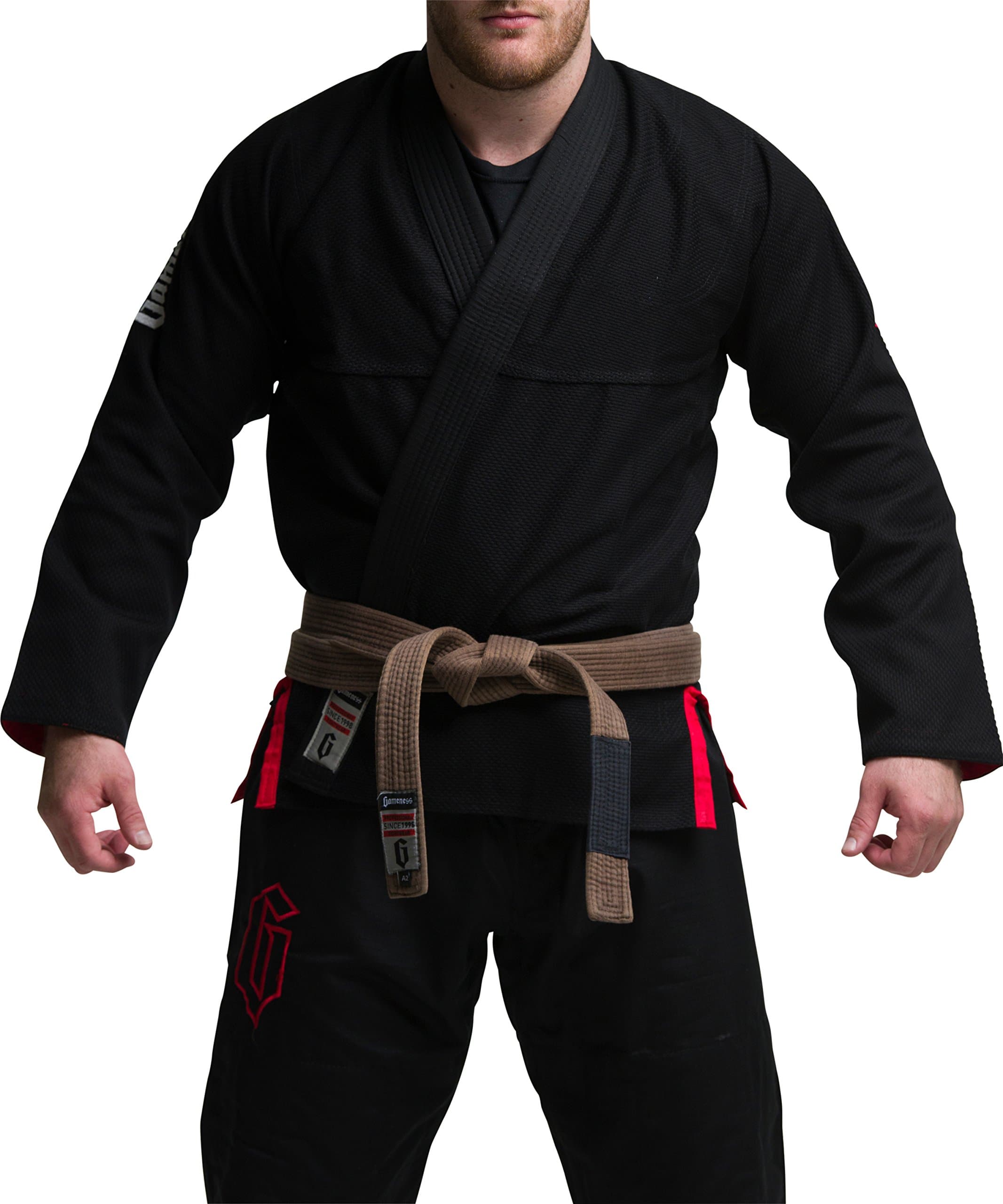 Gameness Jiu Jitsu Air Gi Black A5