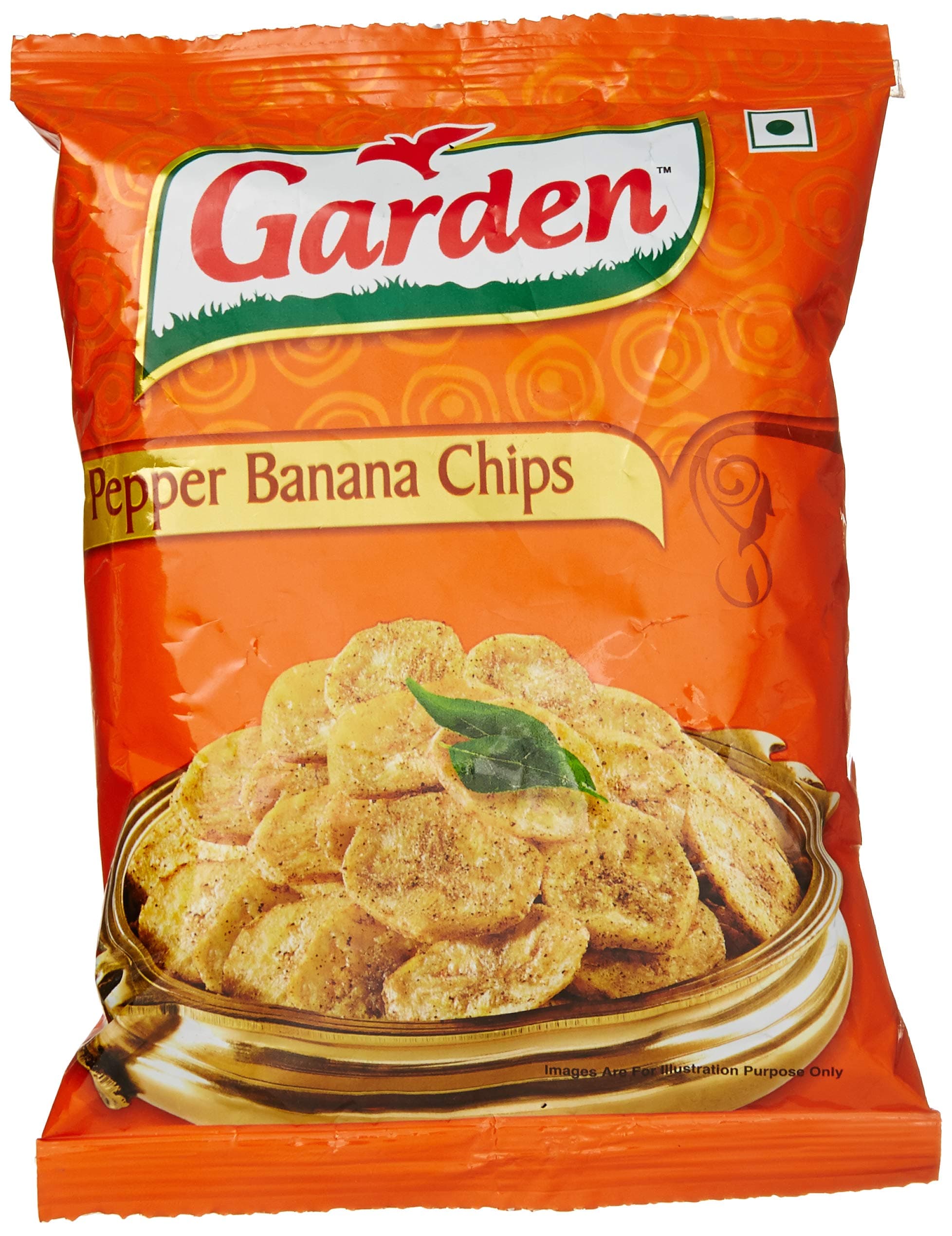 Garden Pepper Banana Chips, 24g