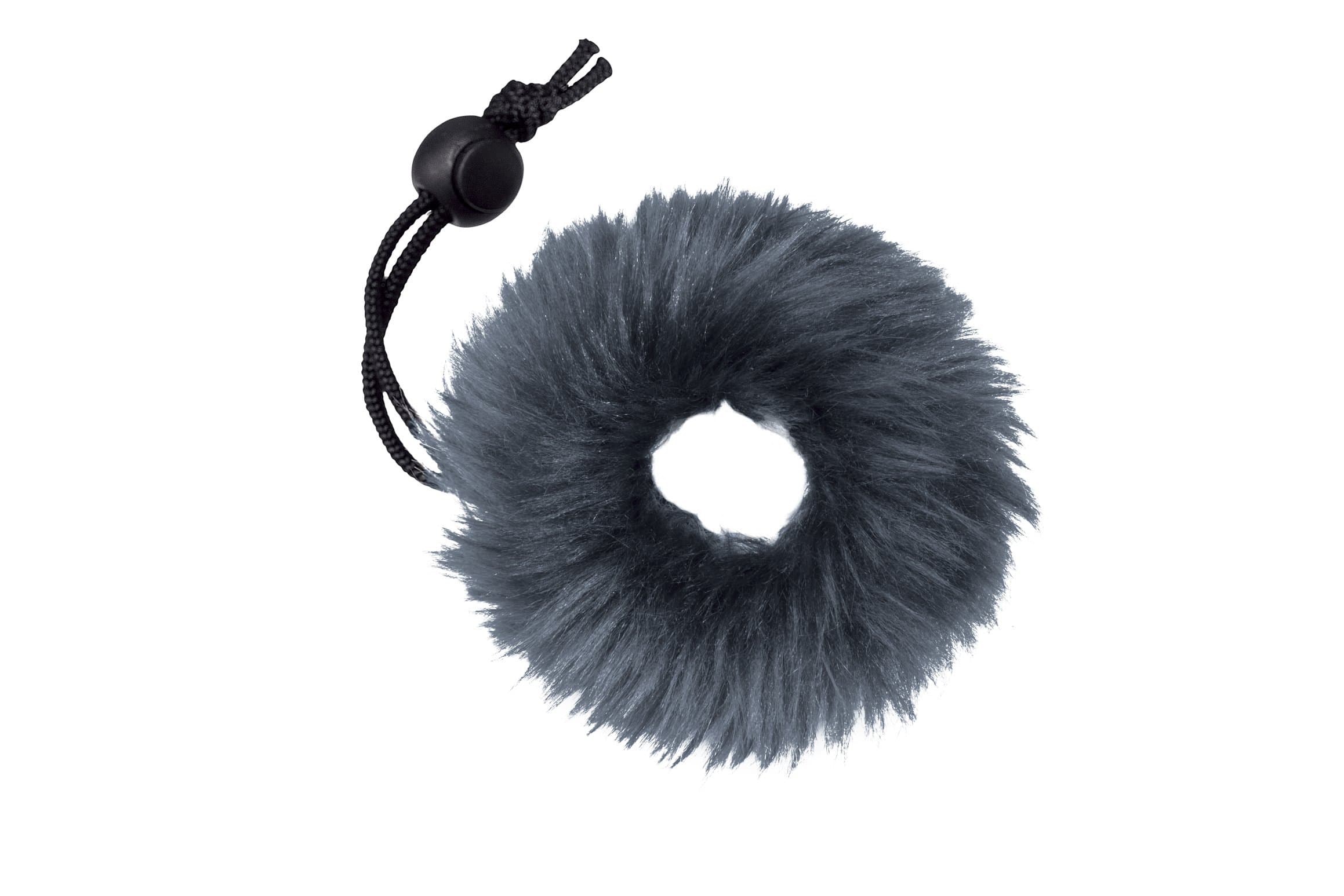 Panasonic VW-WJA100 Microphone Wind Jammer for Wearable Camcorder System (Black)