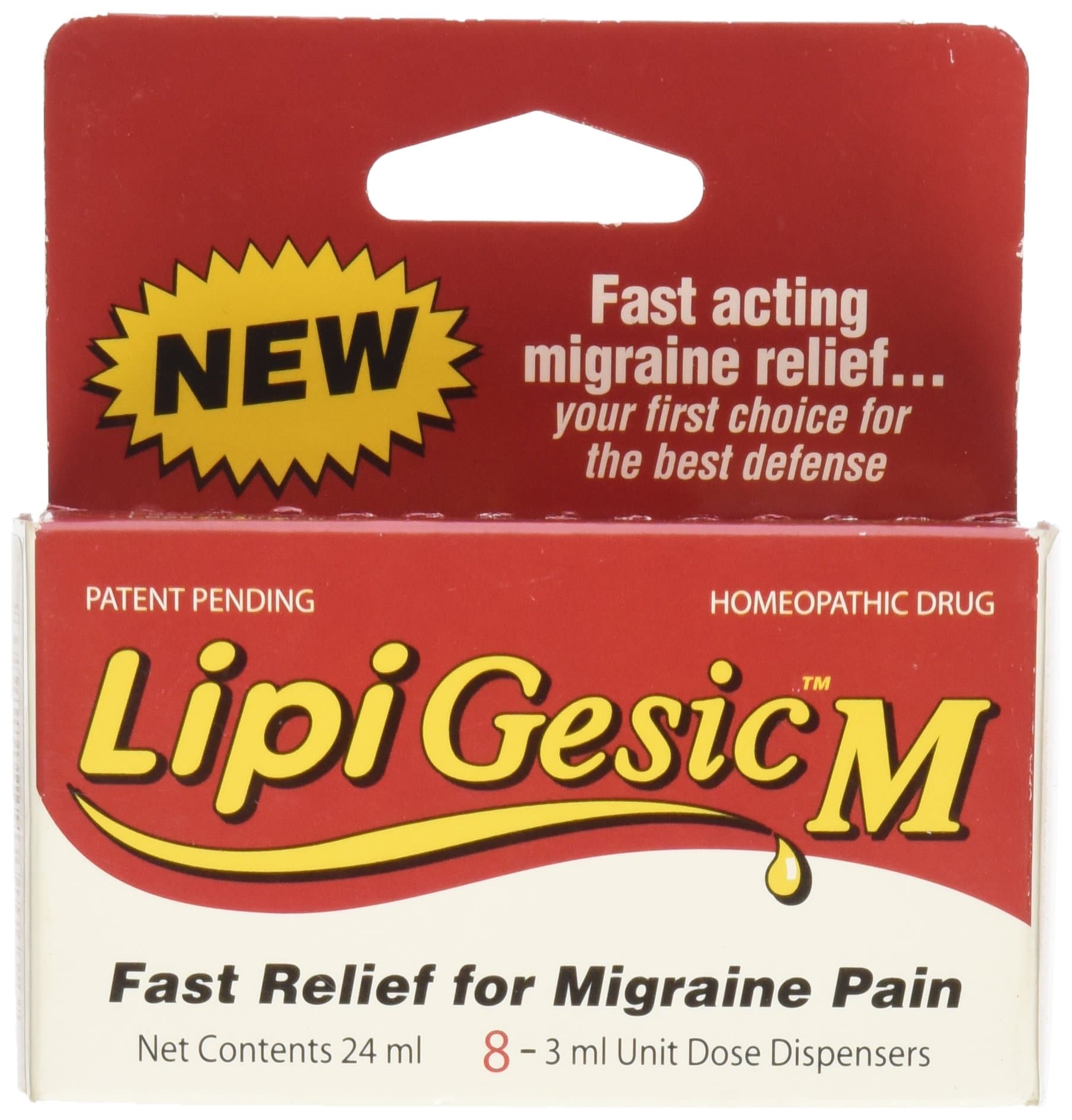 LipiGesic M 8 - 3 ml Unit Dose Dispensers