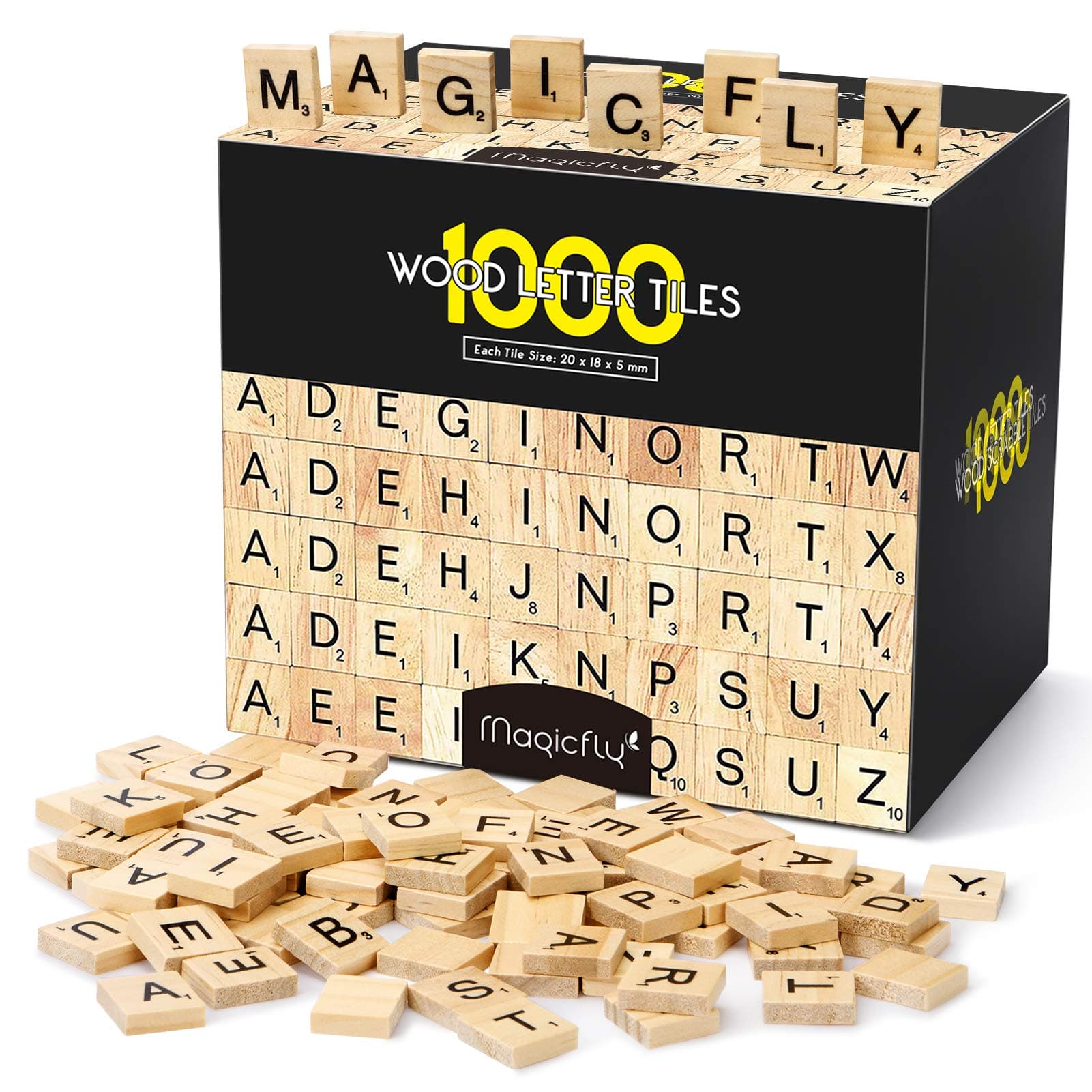 Scrabble Tiles