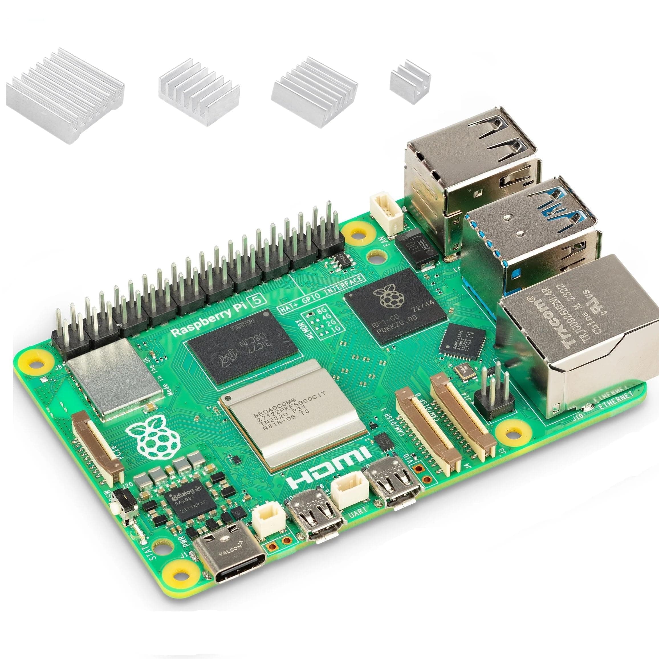 Raspberry Pi 5 (Pi5 8GB Single Board)