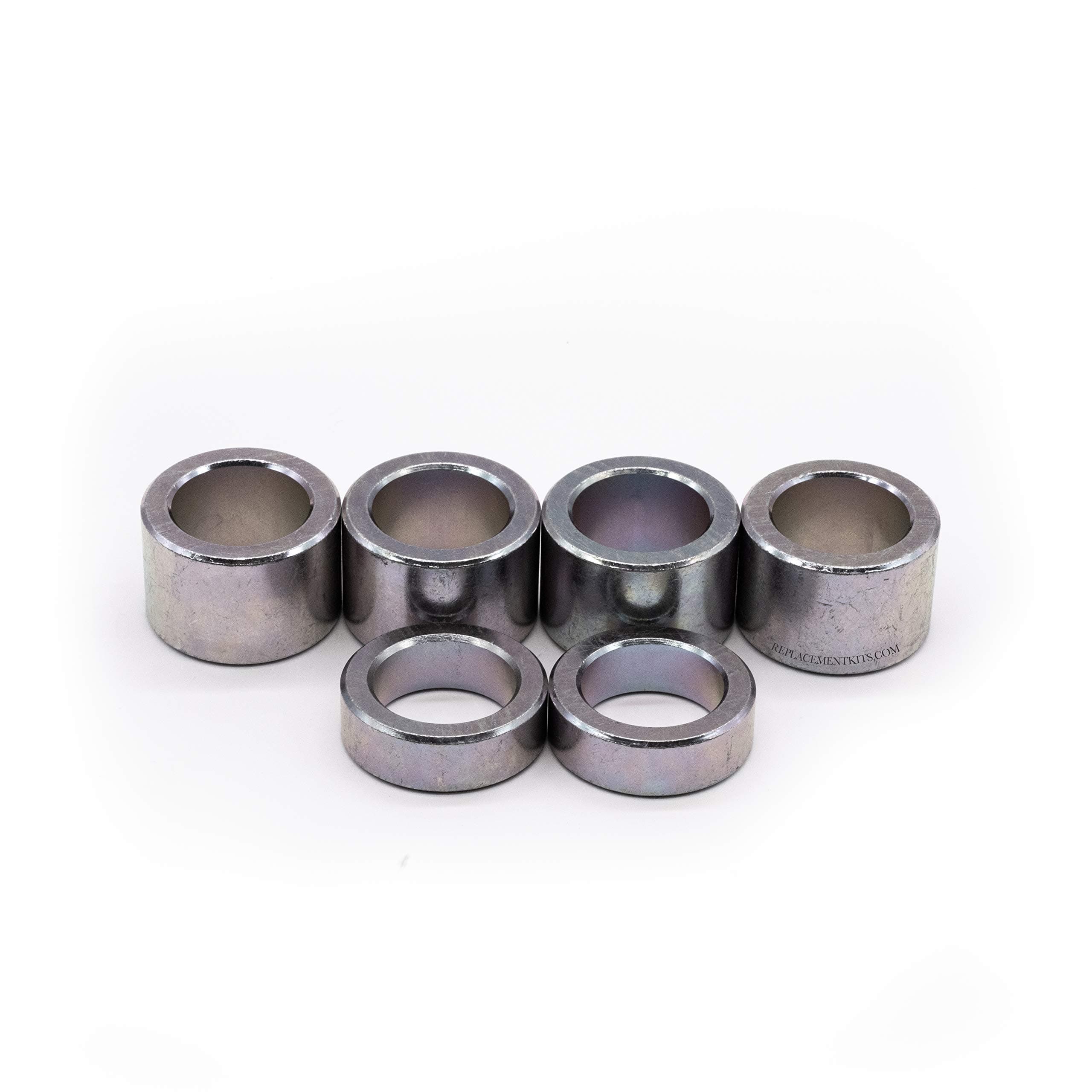 REPLACEMENTKITS.COM Wheel Height Spacer Kit Compatible with Bush Hog, Land Pride, Alamo Finish Mowers