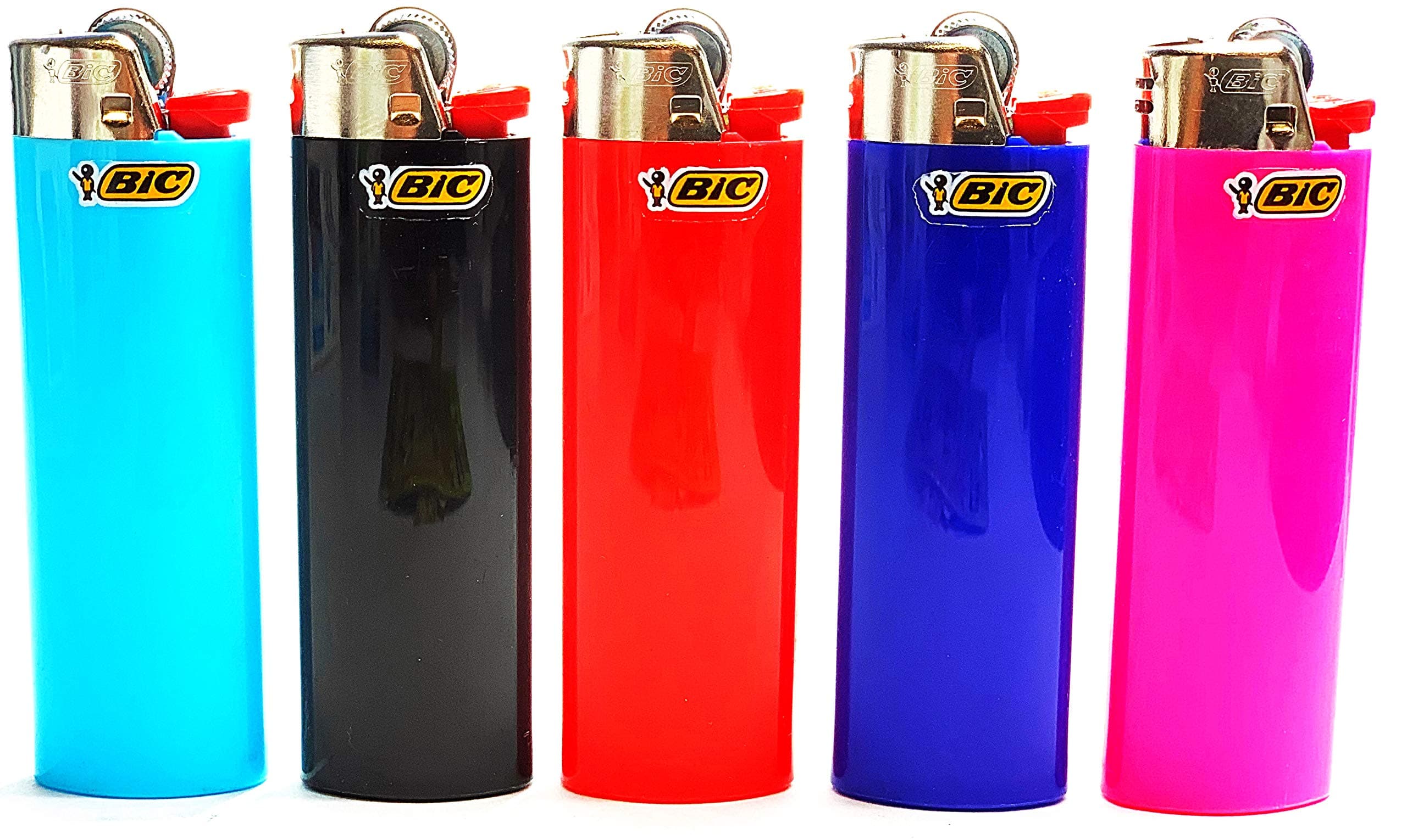 Bic Classic Full Size Lighter Maxi - Pack of 5