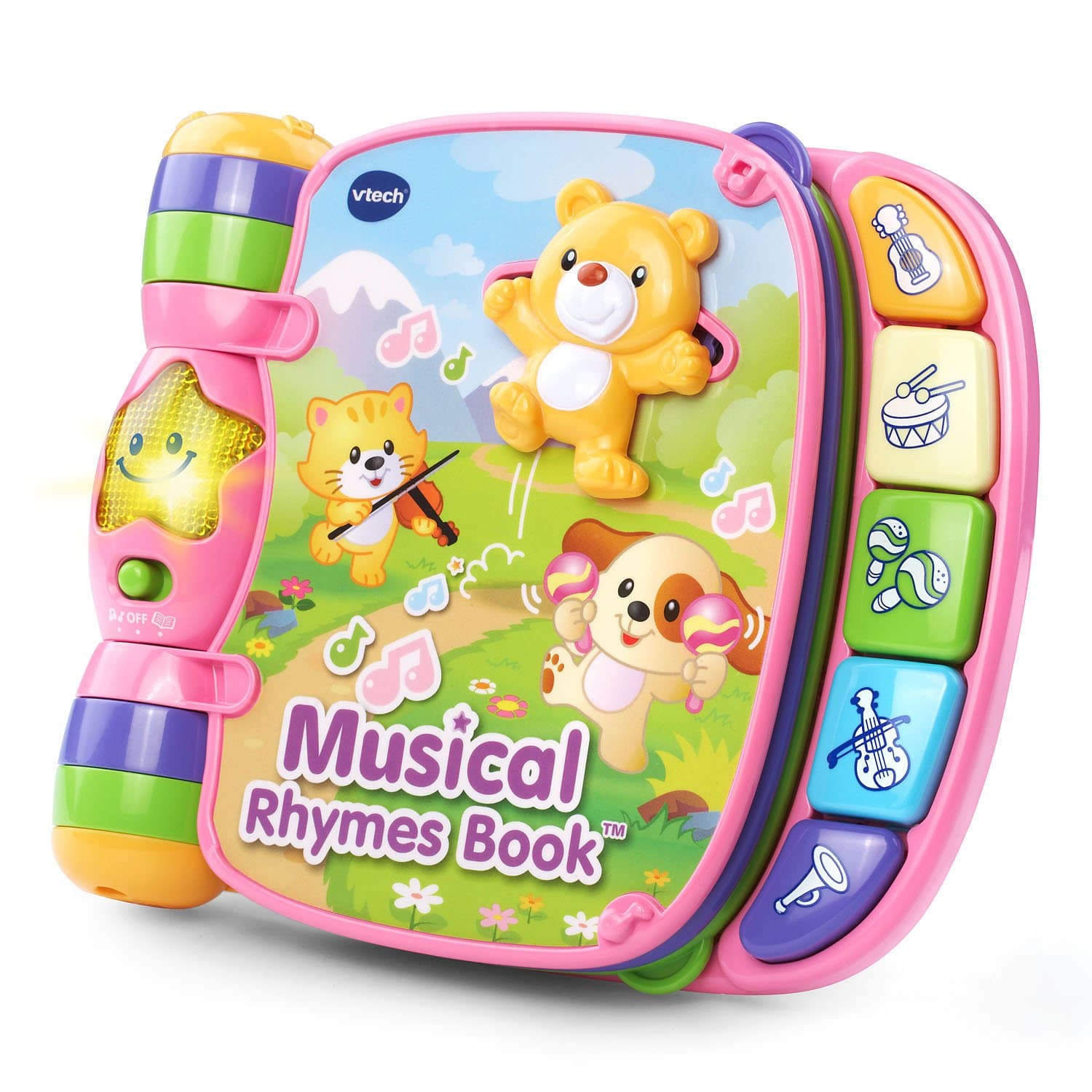 Musical Rhymes Book, Pink