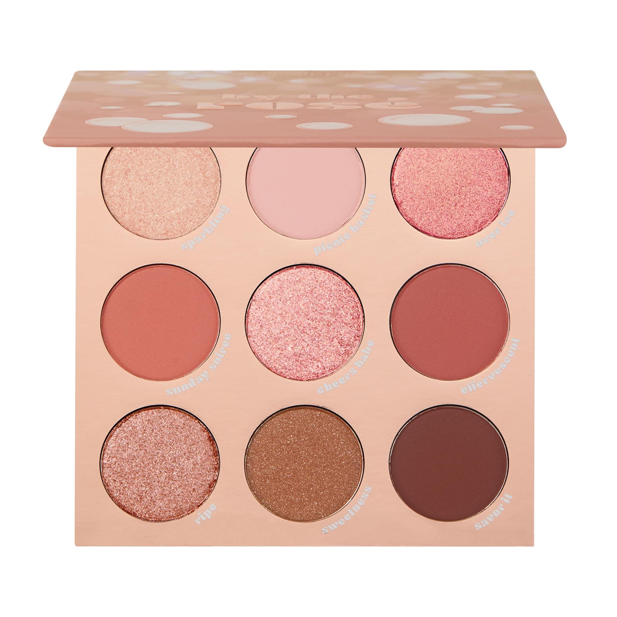 By The Rose Eyeshadow Palette
