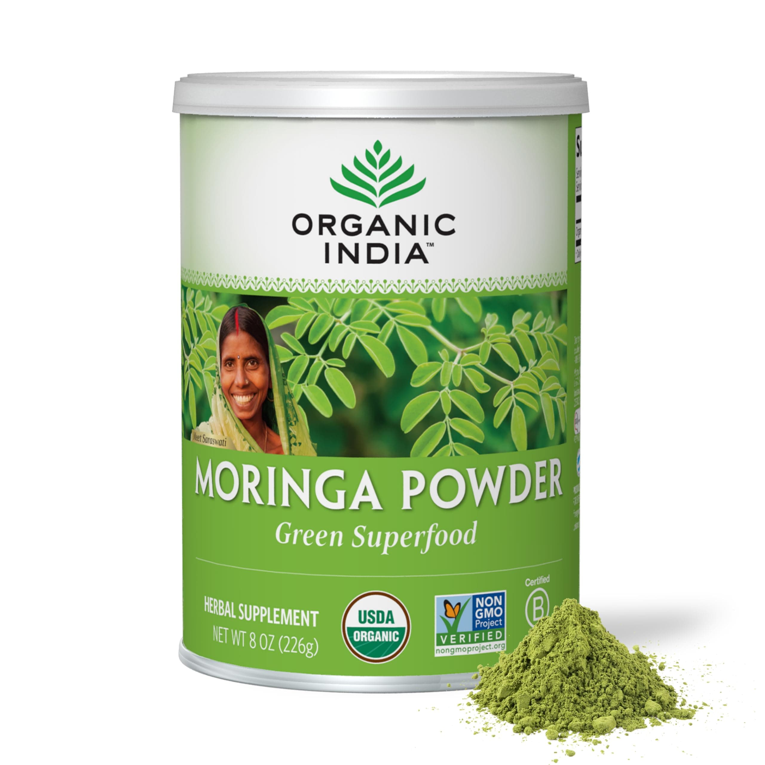 Moringa Powder - 8 oz