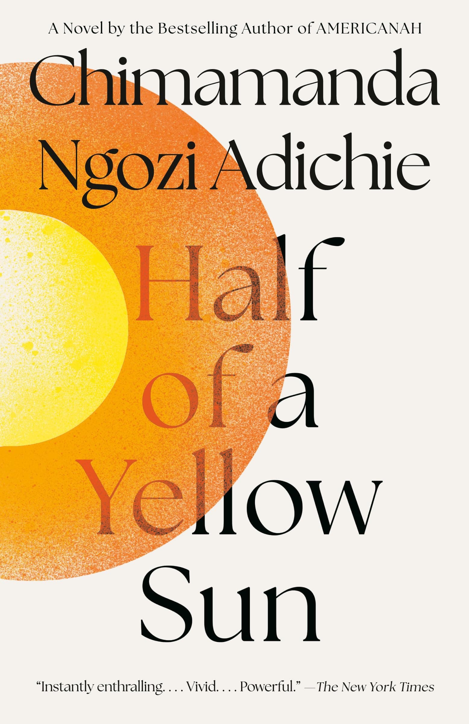 Anchor Books Half of a Yellow Sun
