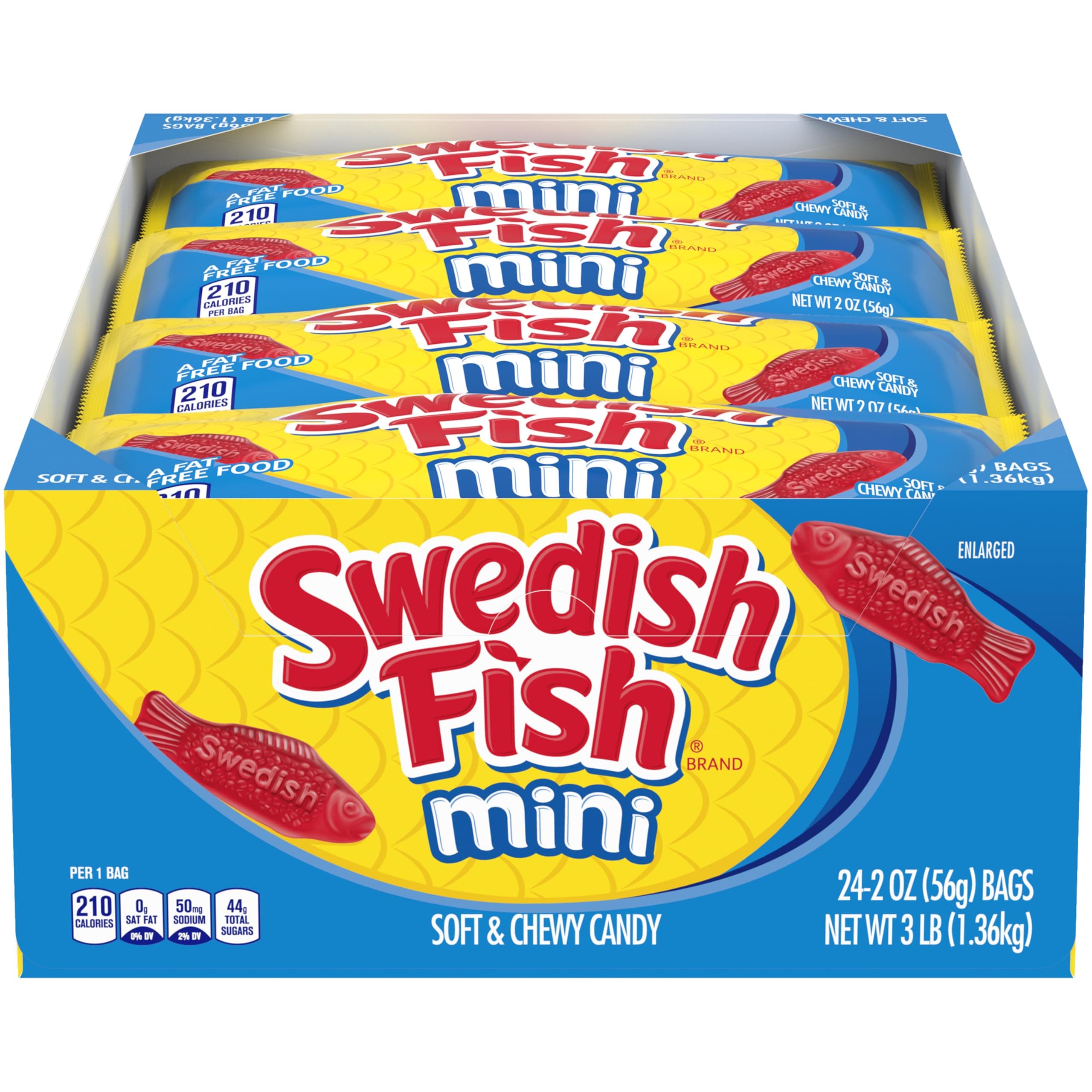 Swedish Fish Soft & Chewy Candy