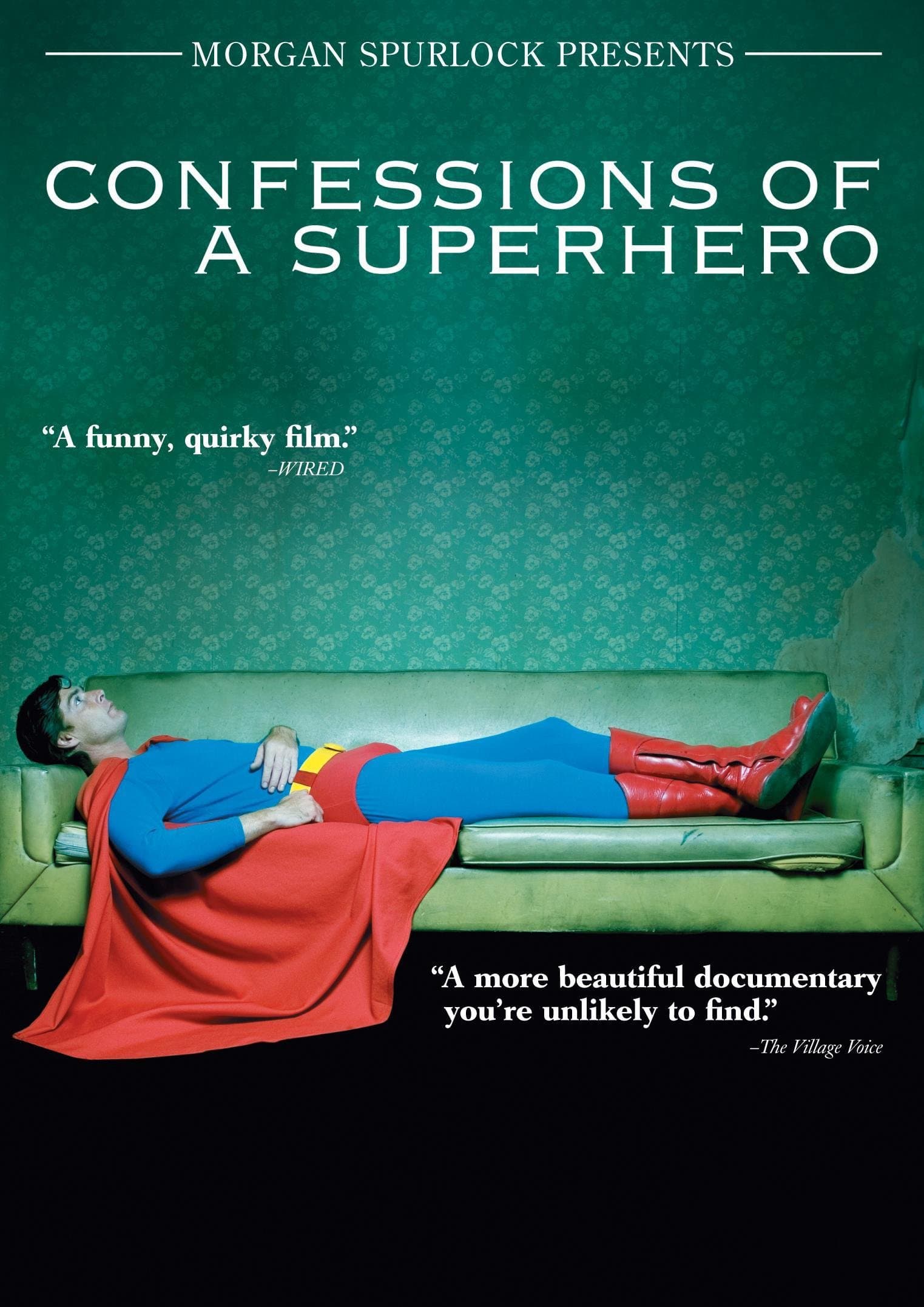 Confessions of a Super Hero