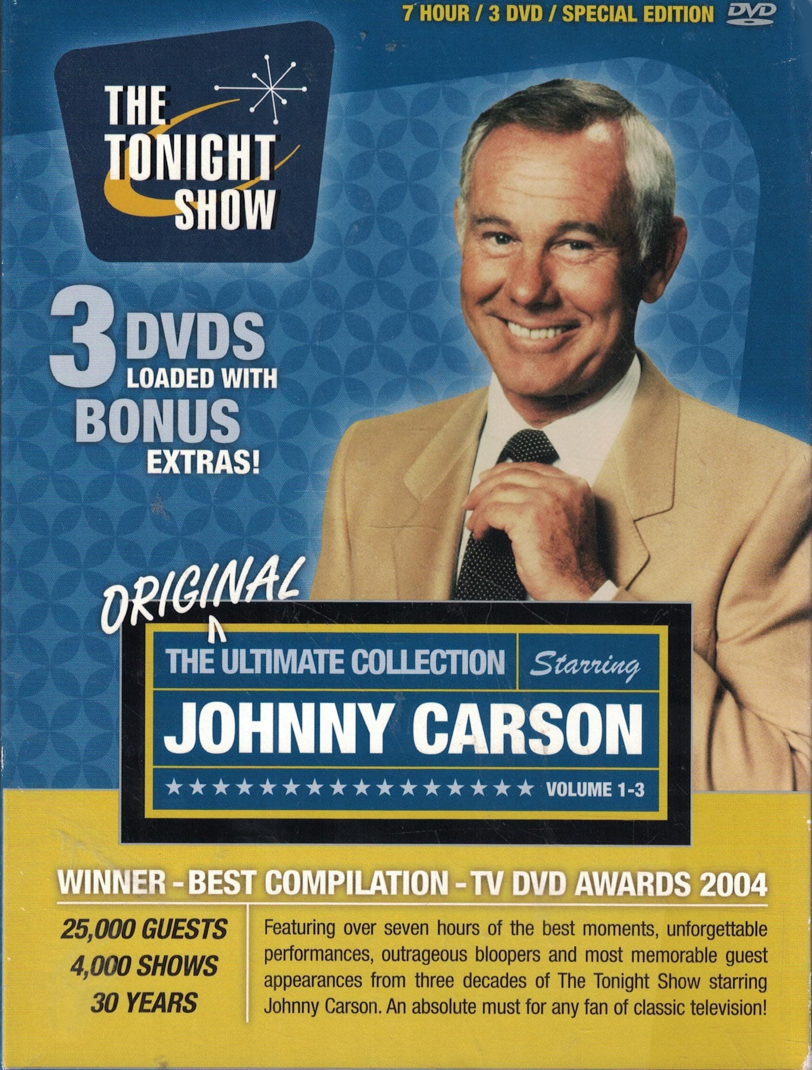 The Ultimate Collection Starring Johnny Carson Volume 1-3