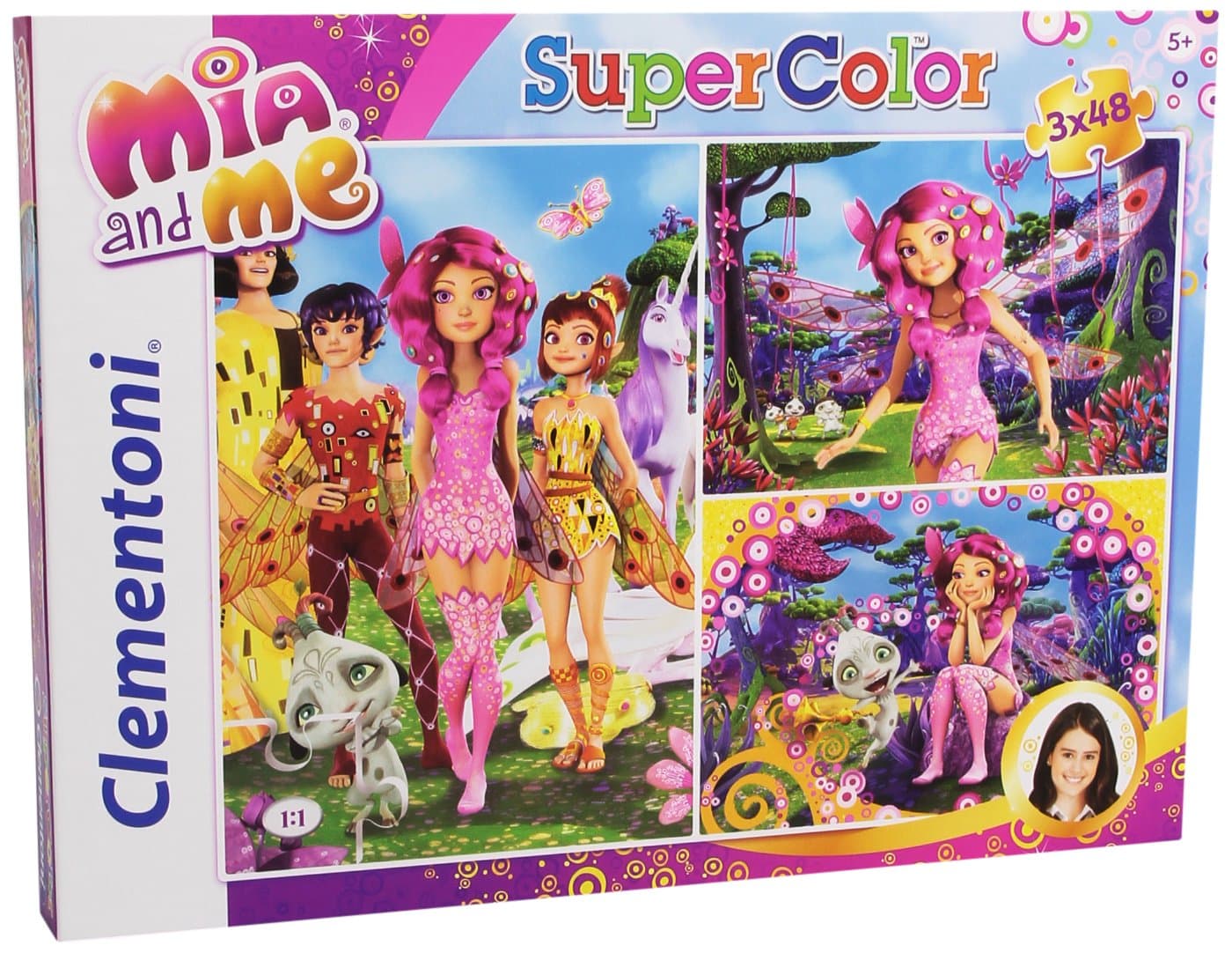 Clementoni – Puzzle Mia and Me