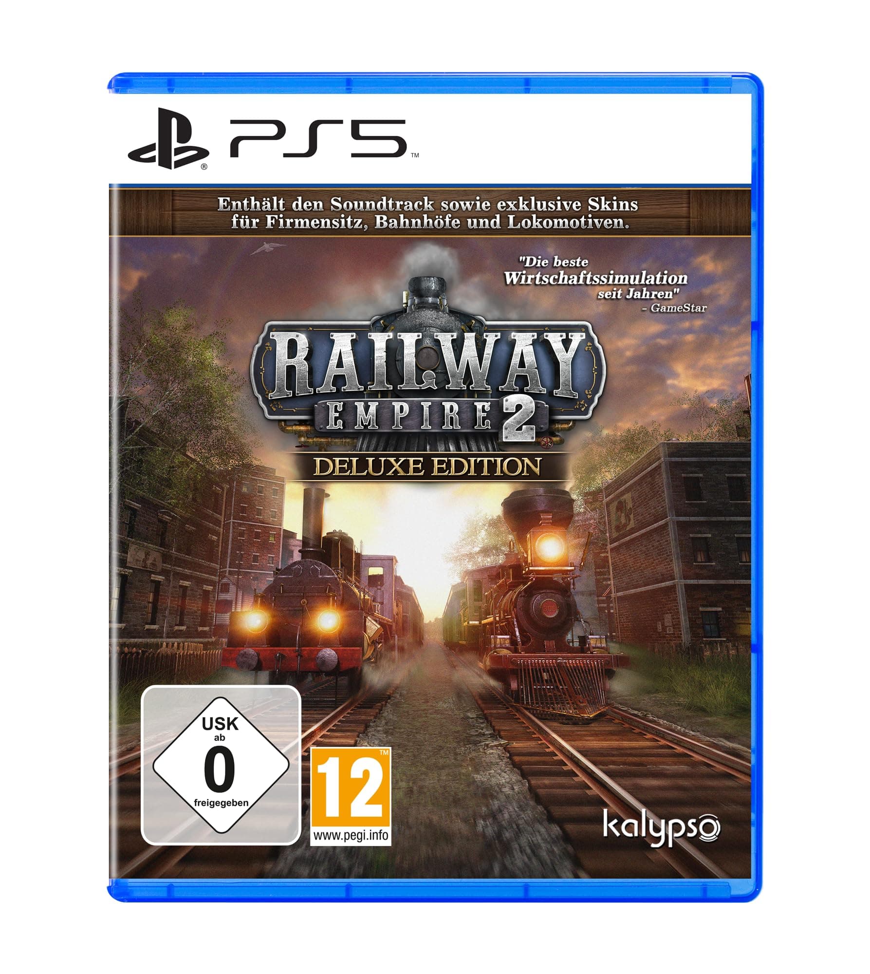 Railway Empire 2 - Deluxe Edition