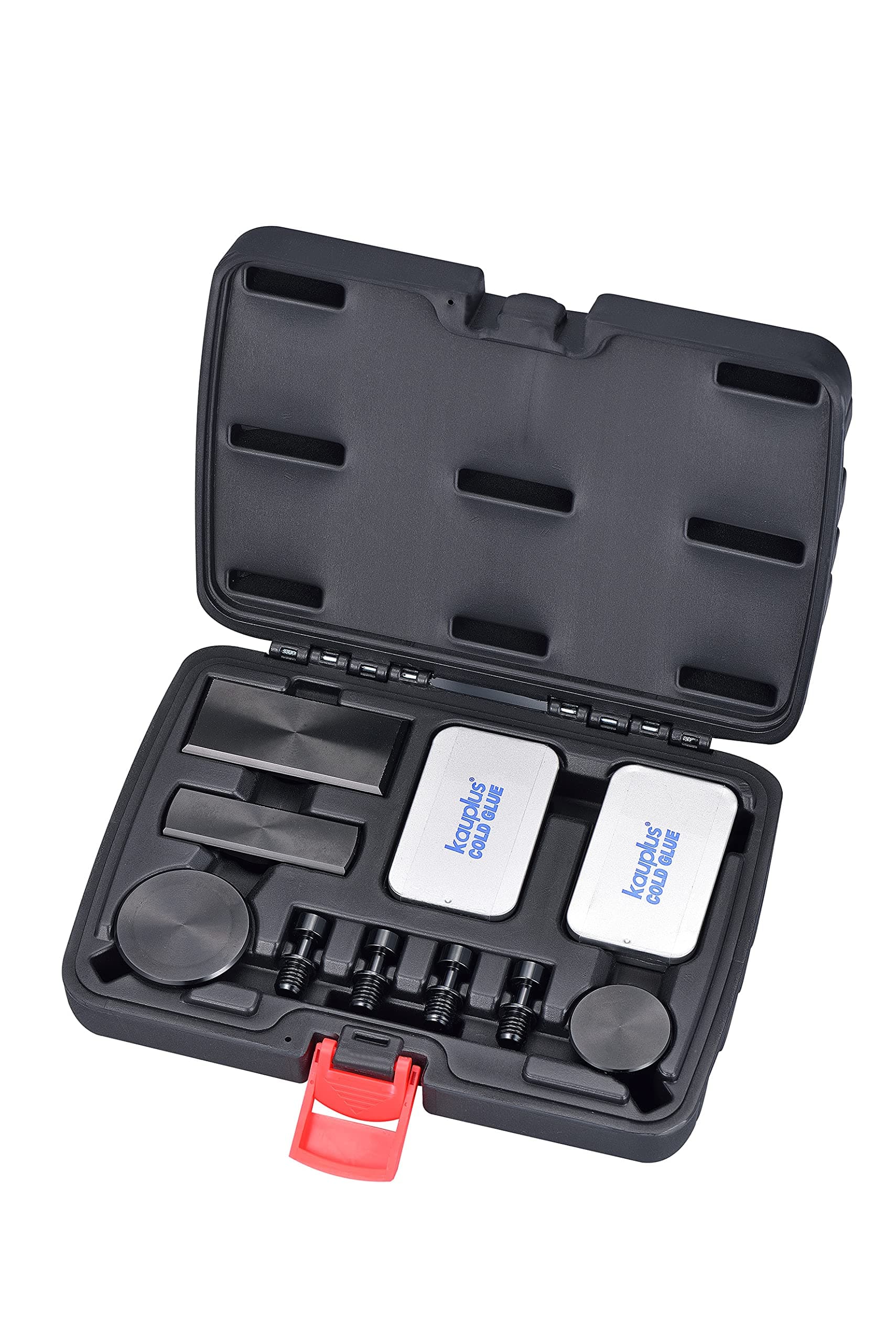 10 PCS Paintless Dent Removal Puller Tab Set-with Adapter