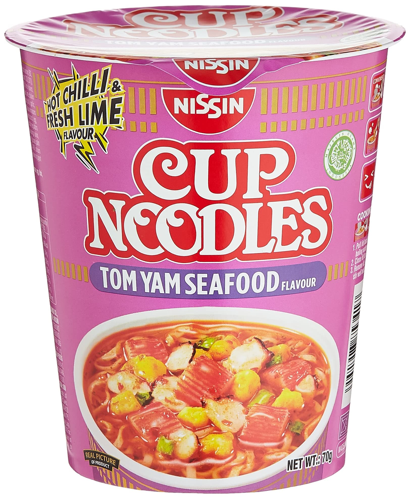 Nissin Cup Noodles Tom Yum 70 gms