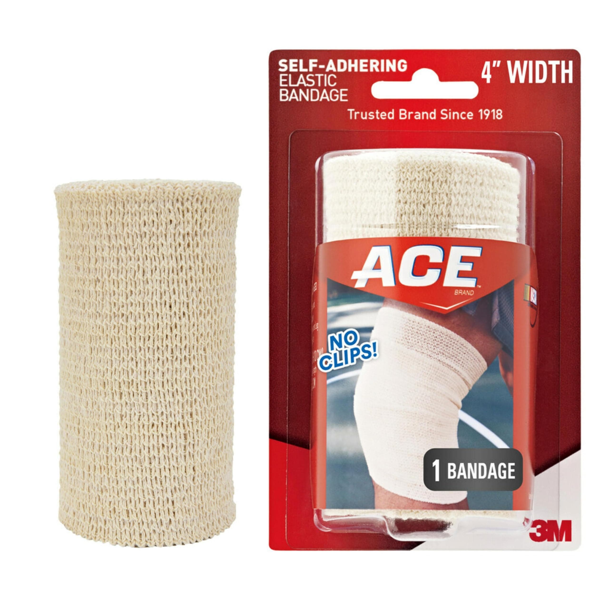 Self-Adhering Elastic Bandage, 4 Inches