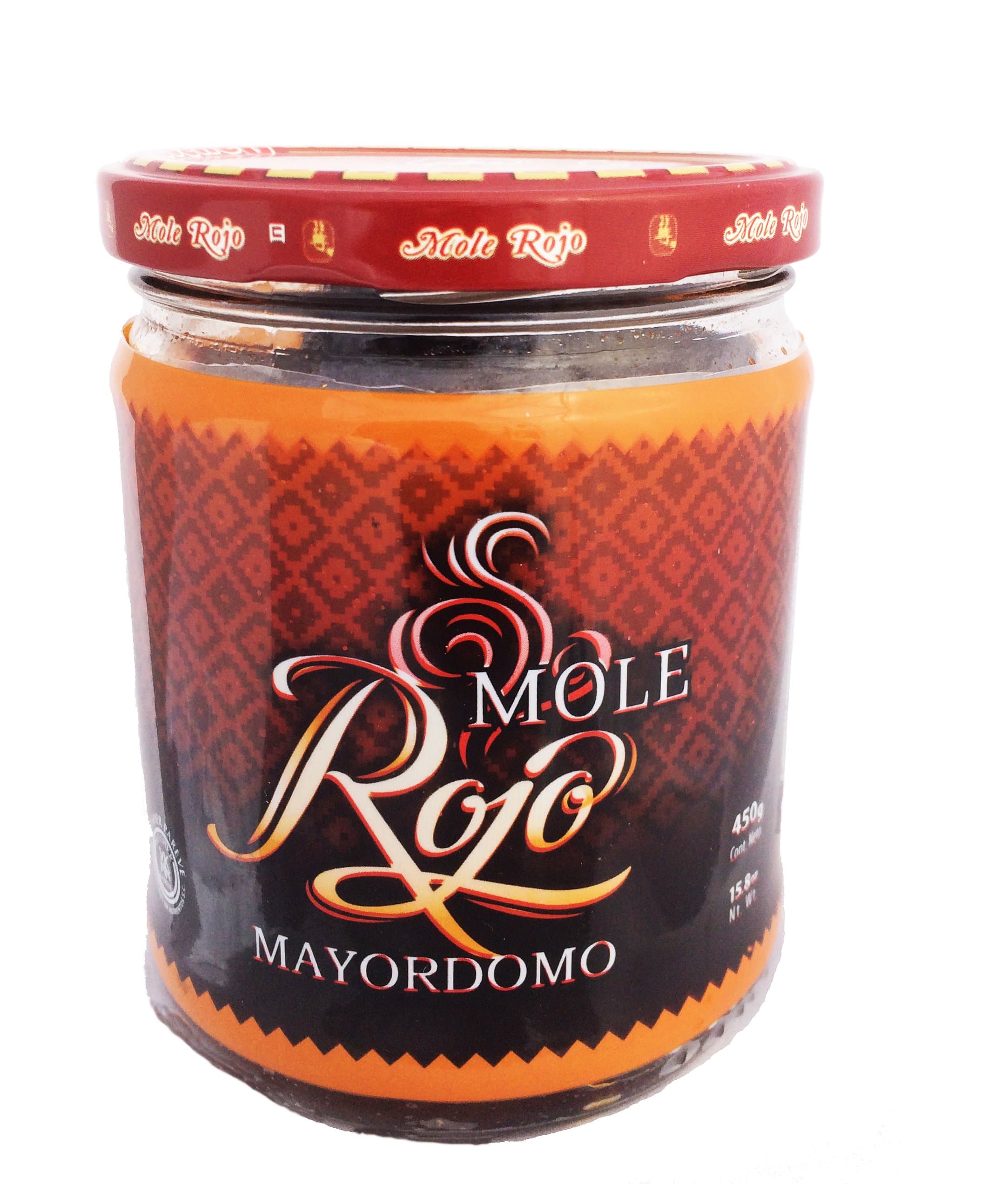 Mole Rojo Mayordomo 450 gr (Red Mole)