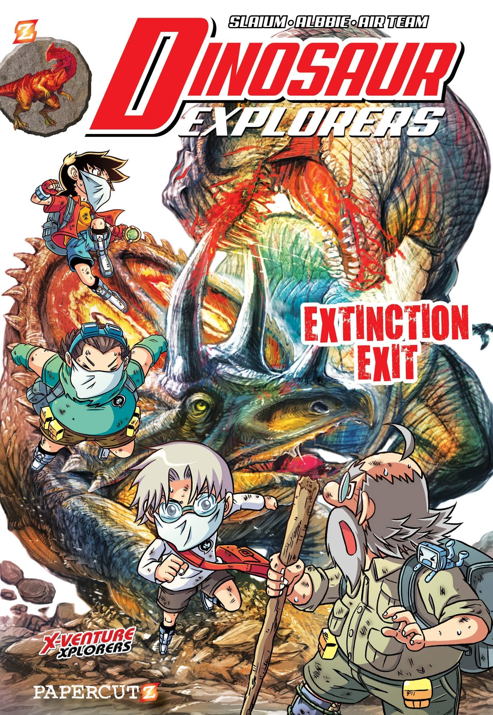 Dinosaur Explorers Vol. 10: Extinction Exit (Dinosaur Explorers, 10) Hardcover – March 15, 2023