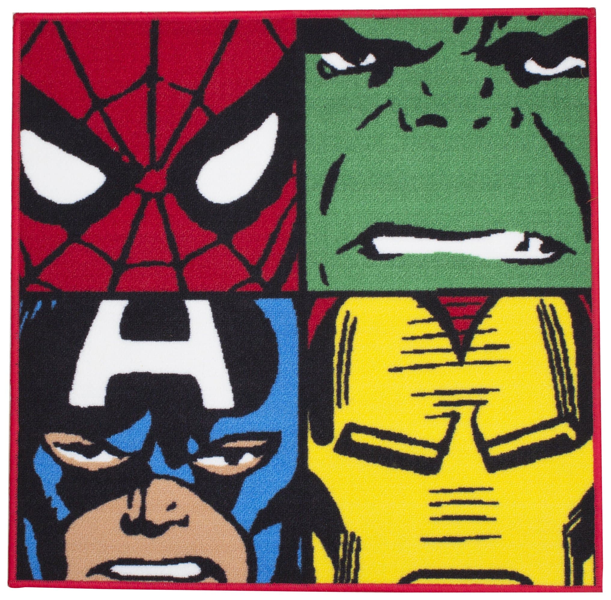 Character world Disney Marvel Comics Defenders Shaped Rug